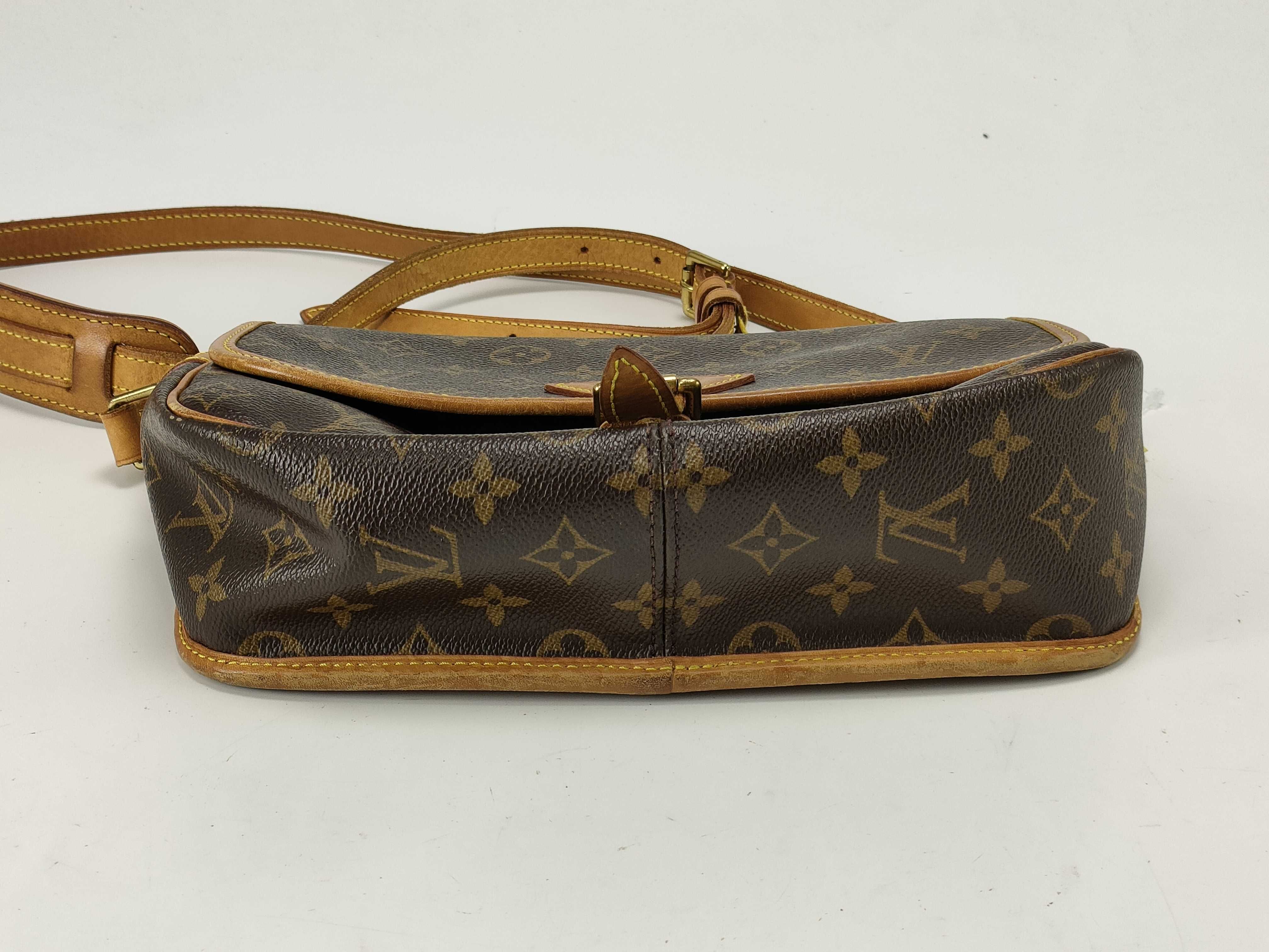 【水曜終了】(10229_0423)LOUIS VUITTON モノグラム M42250 ソローニュ ショルダーバッグ