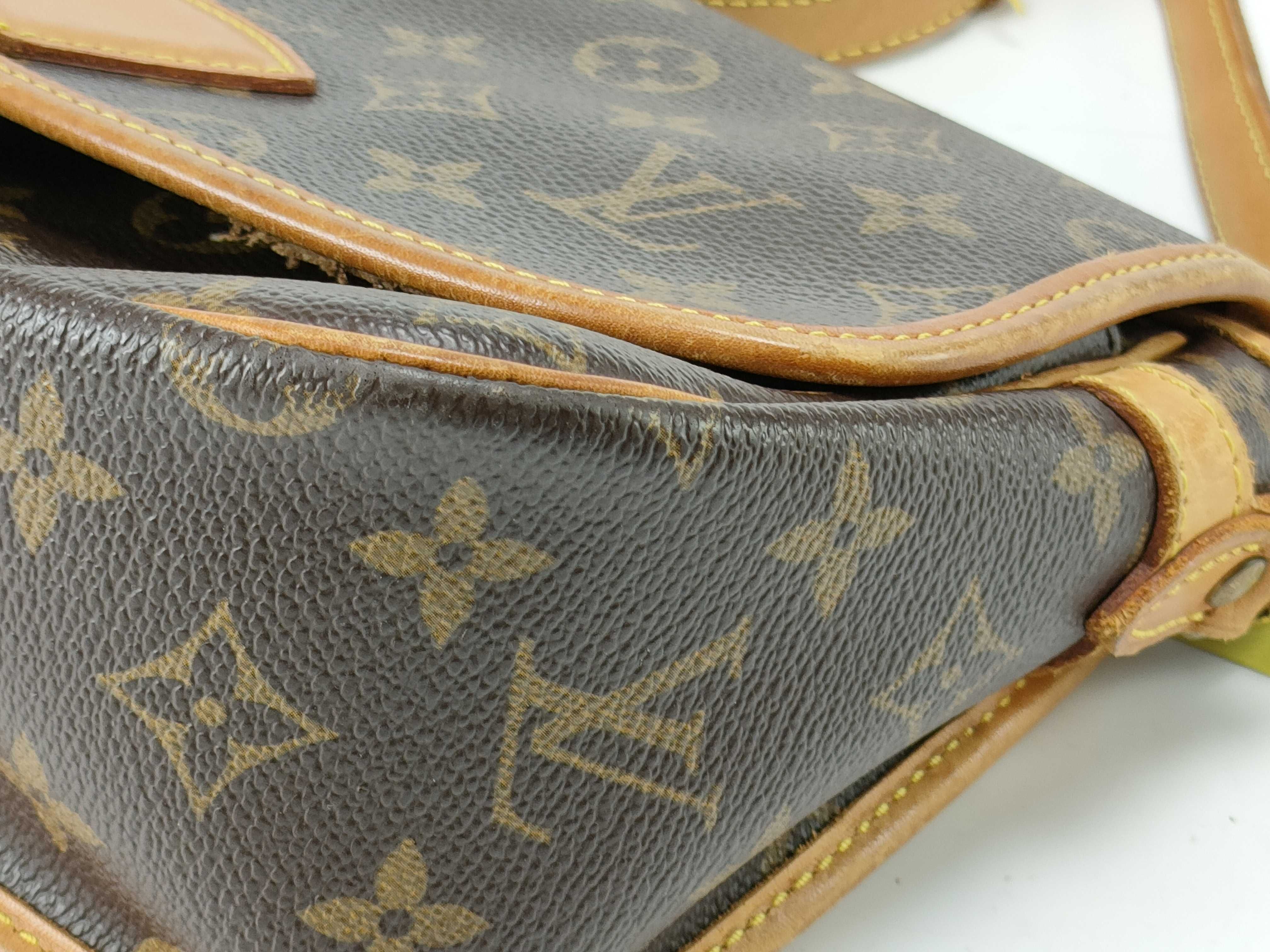 【水曜終了】(10229_0423)LOUIS VUITTON モノグラム M42250 ソローニュ ショルダーバッグ