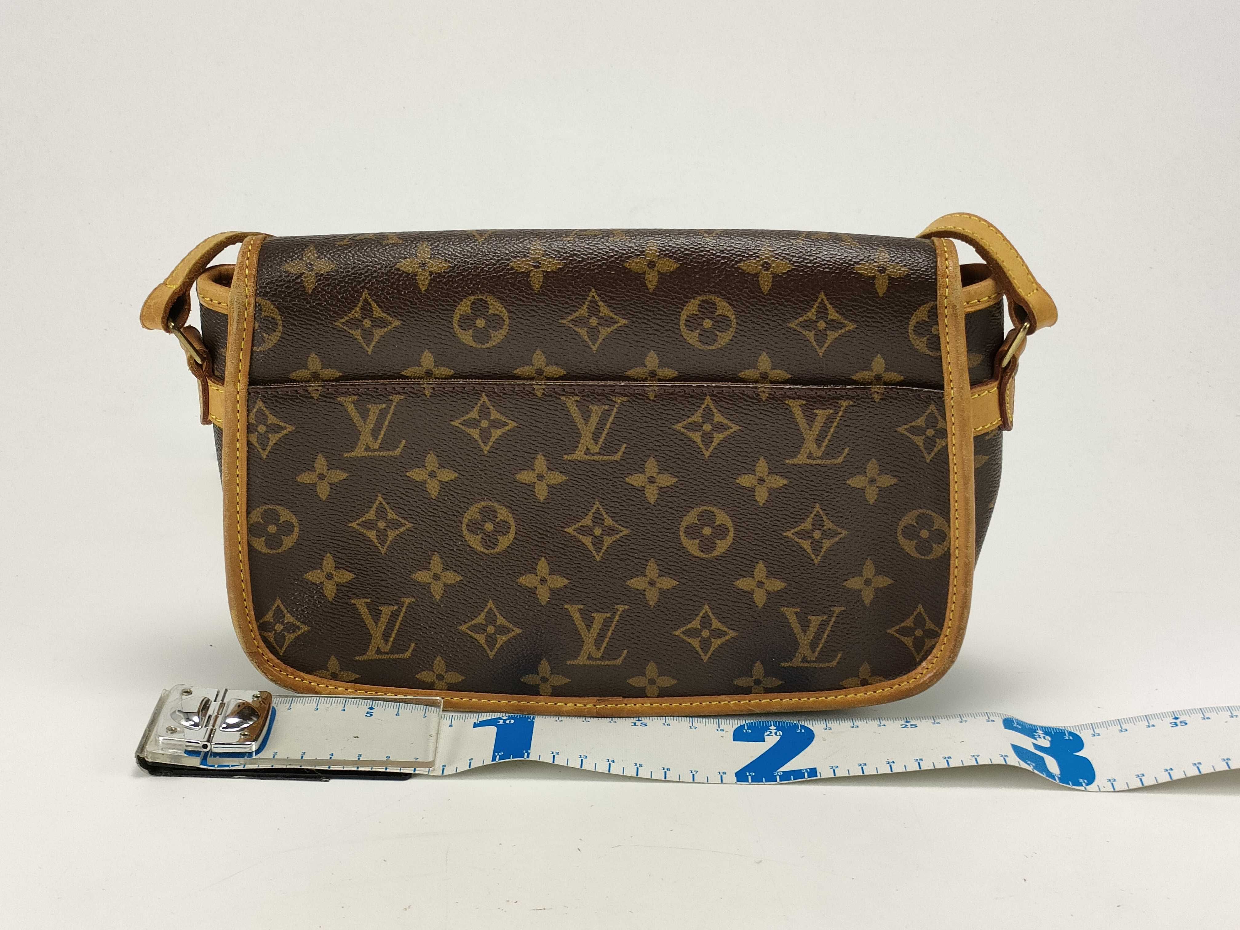 【水曜終了】(10229_0423)LOUIS VUITTON モノグラム M42250 ソローニュ ショルダーバッグ
