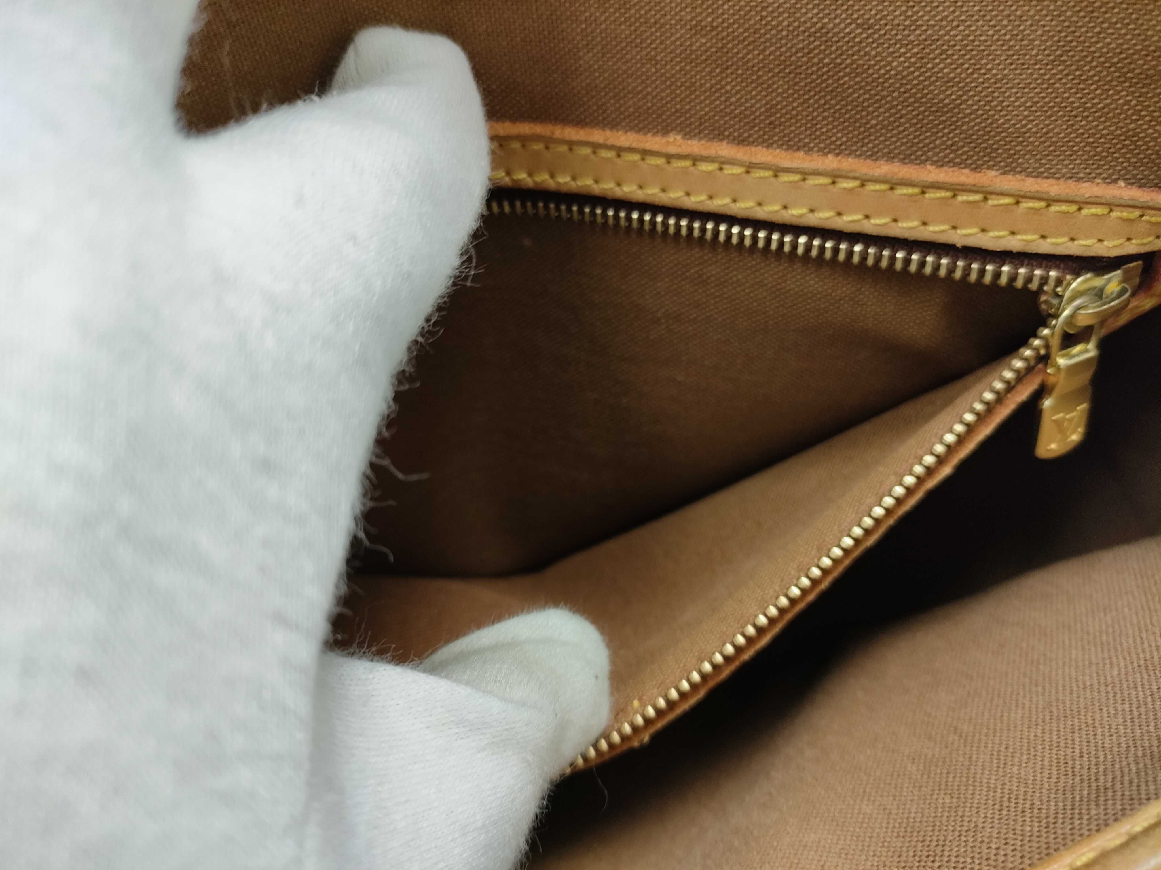 【水曜終了】(10229_0423)LOUIS VUITTON モノグラム M42250 ソローニュ ショルダーバッグ