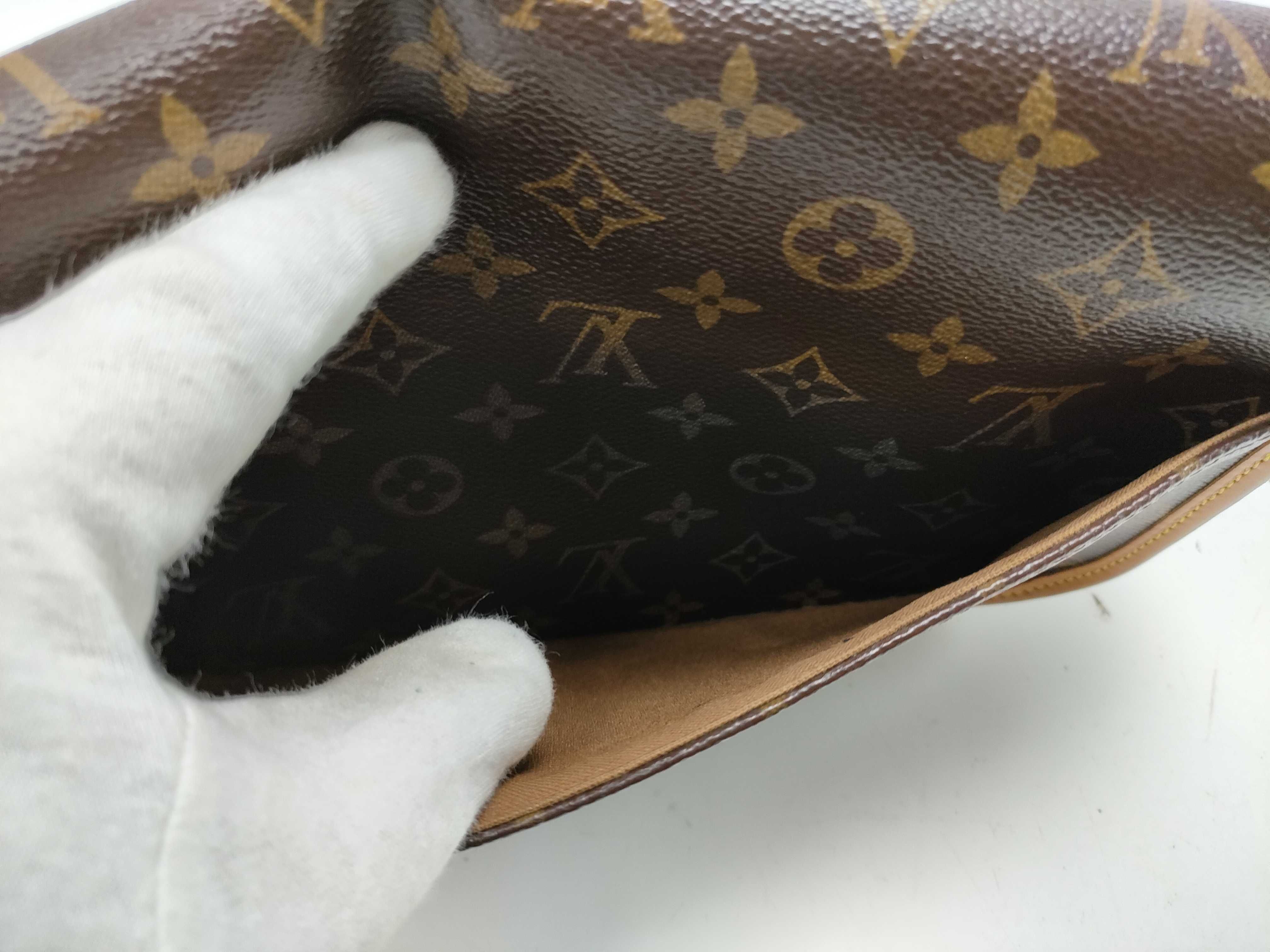 【水曜終了】(10229_0423)LOUIS VUITTON モノグラム M42250 ソローニュ ショルダーバッグ