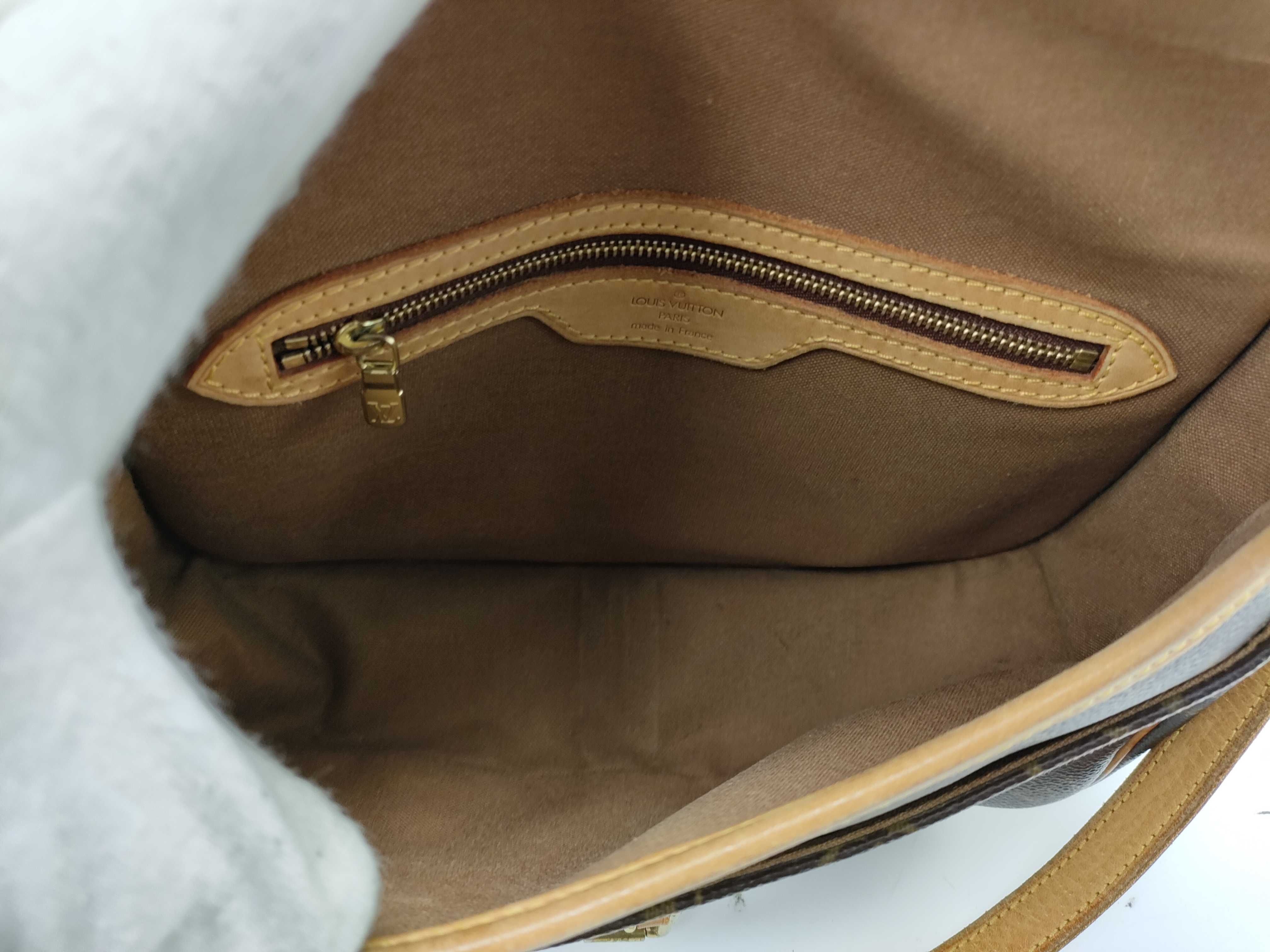 【水曜終了】(10229_0423)LOUIS VUITTON モノグラム M42250 ソローニュ ショルダーバッグ