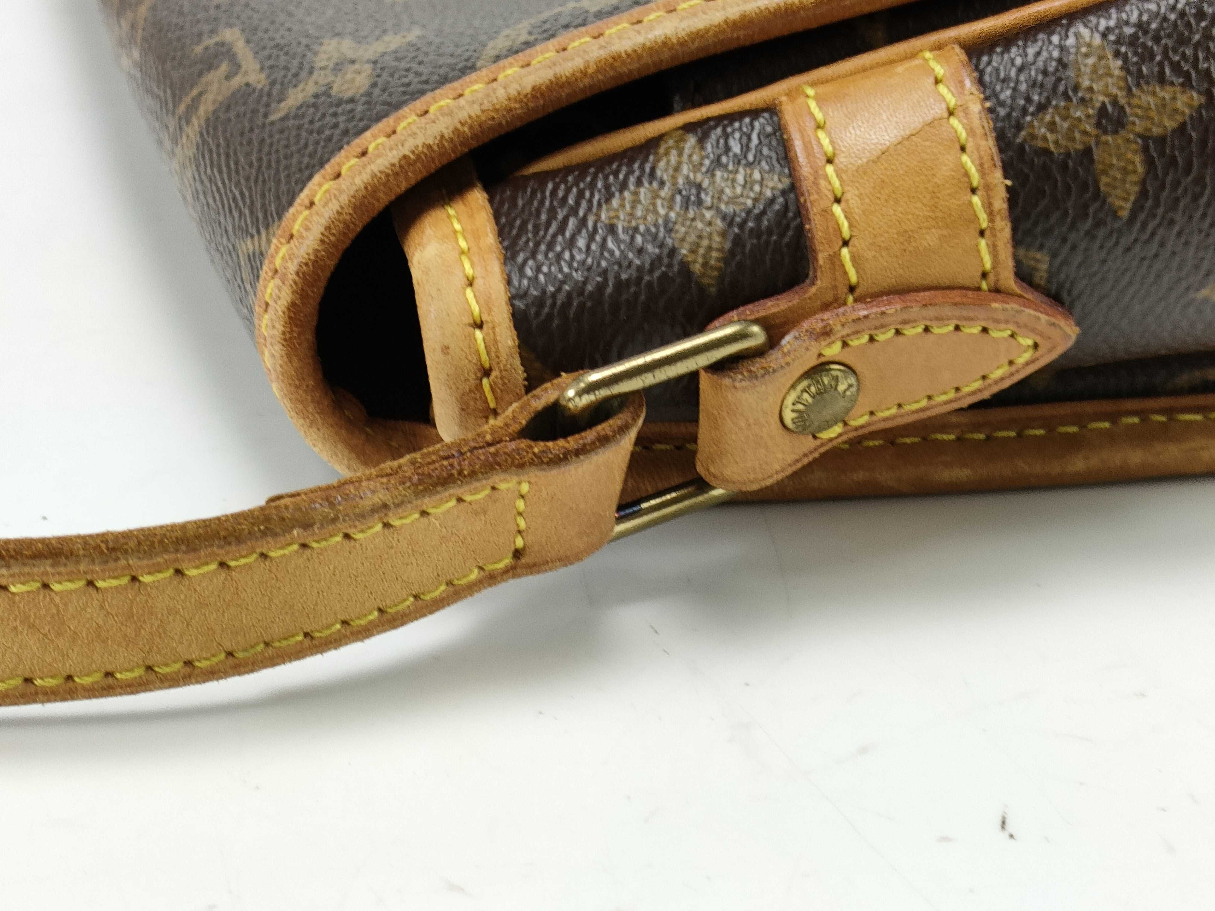 【水曜終了】(10229_0423)LOUIS VUITTON モノグラム M42250 ソローニュ ショルダーバッグ