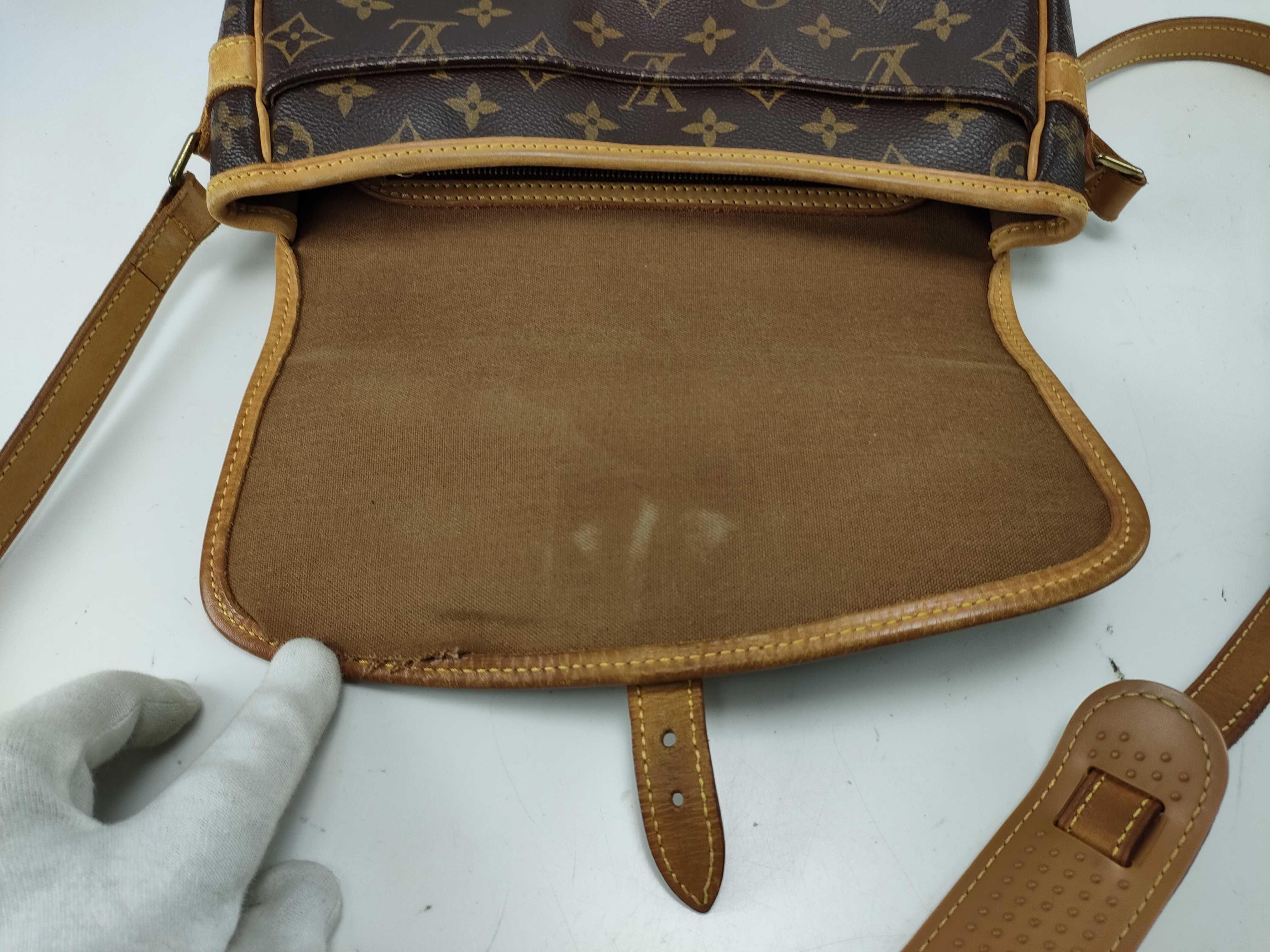 【水曜終了】(10229_0423)LOUIS VUITTON モノグラム M42250 ソローニュ ショルダーバッグ