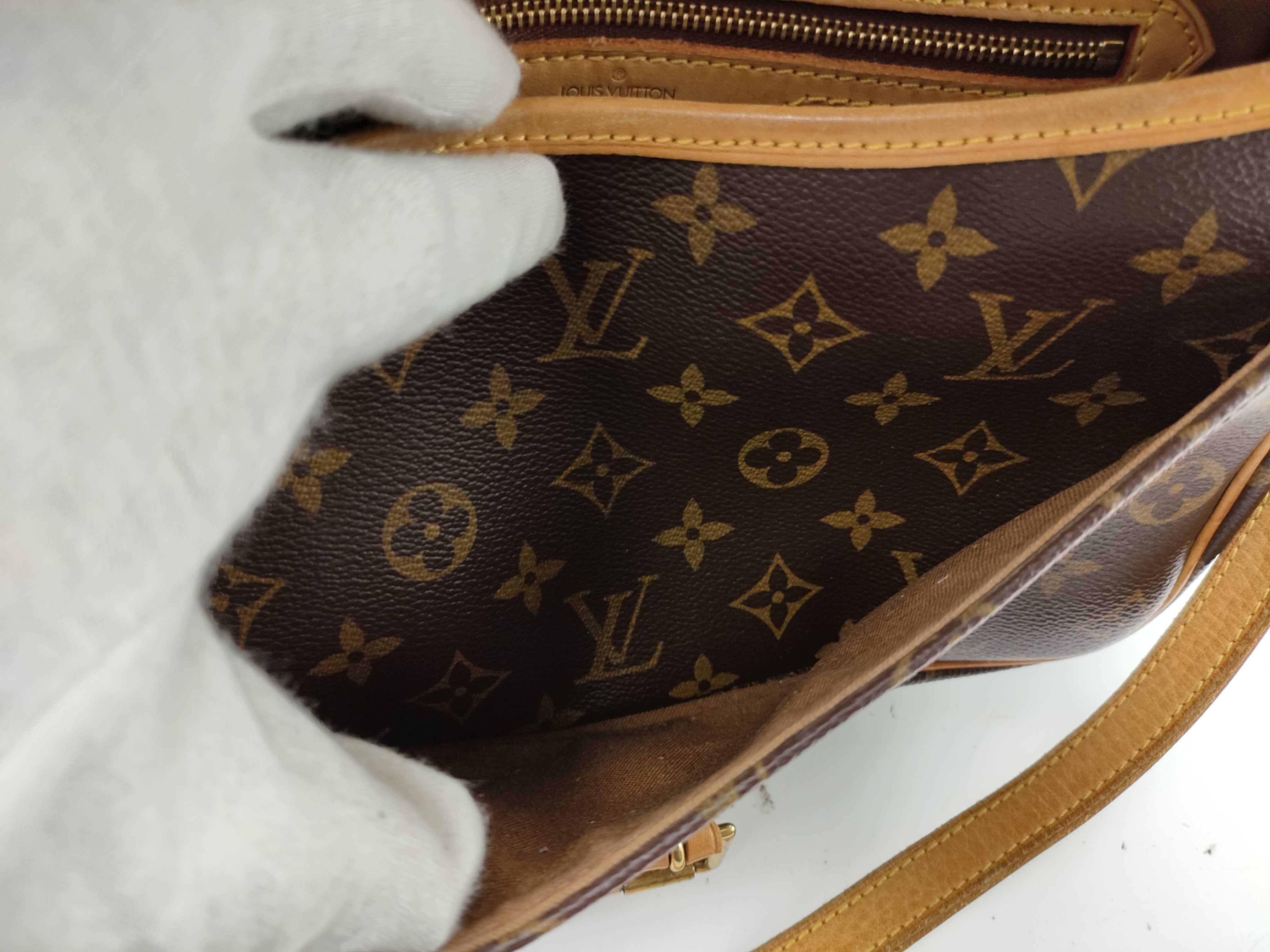 【水曜終了】(10229_0423)LOUIS VUITTON モノグラム M42250 ソローニュ ショルダーバッグ