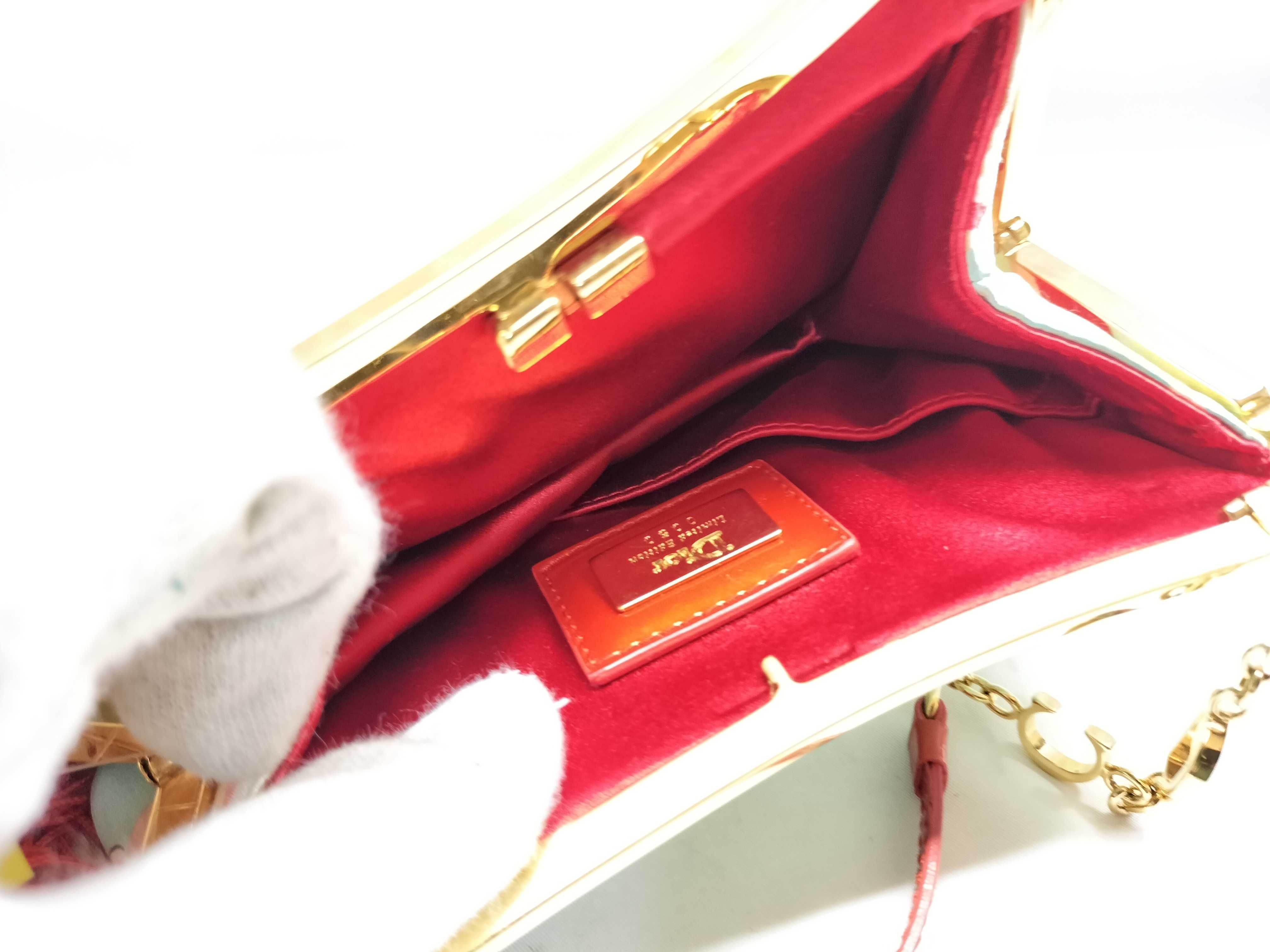 【水曜終了】(10220_0492)Dior トロッター タッセル サドル ハンドバッグ
