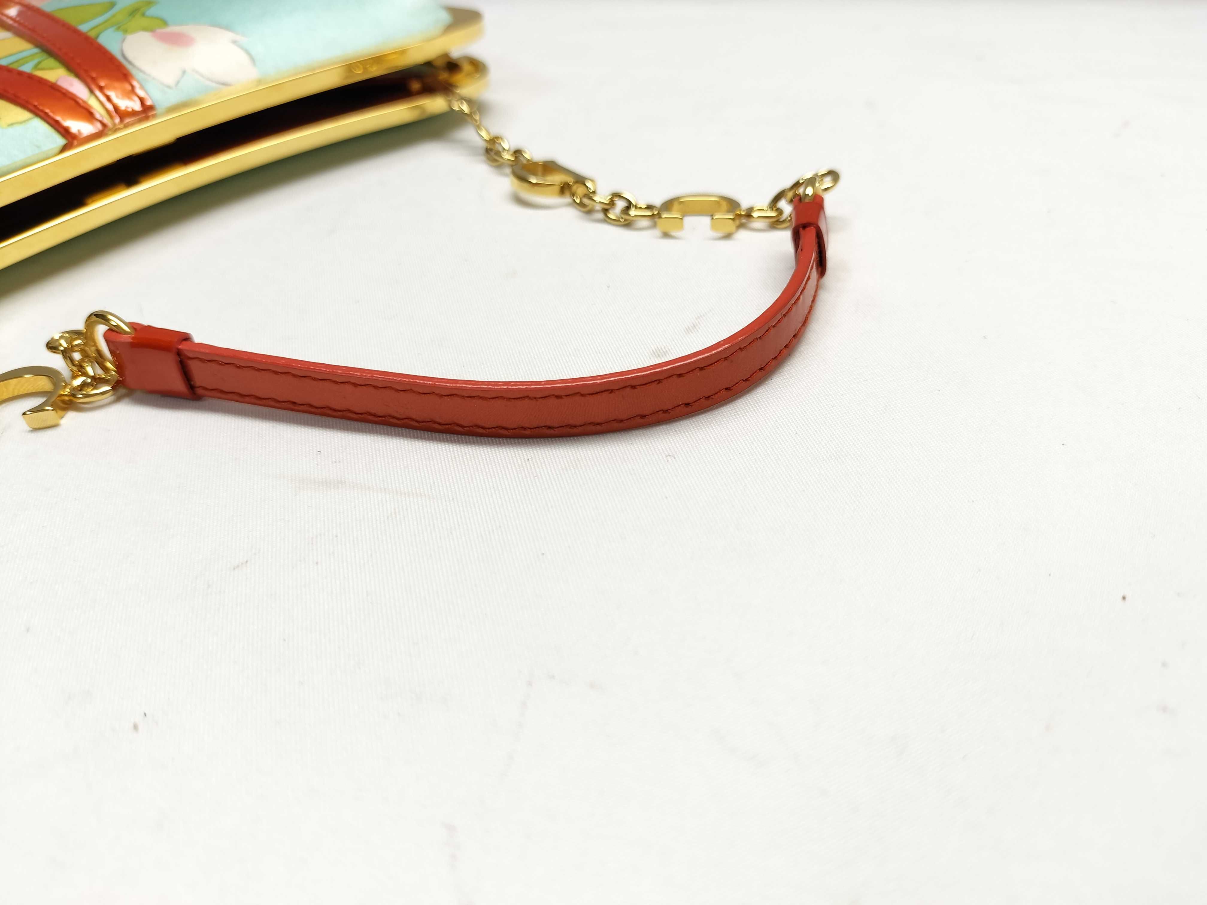 【水曜終了】(10220_0492)Dior トロッター タッセル サドル ハンドバッグ