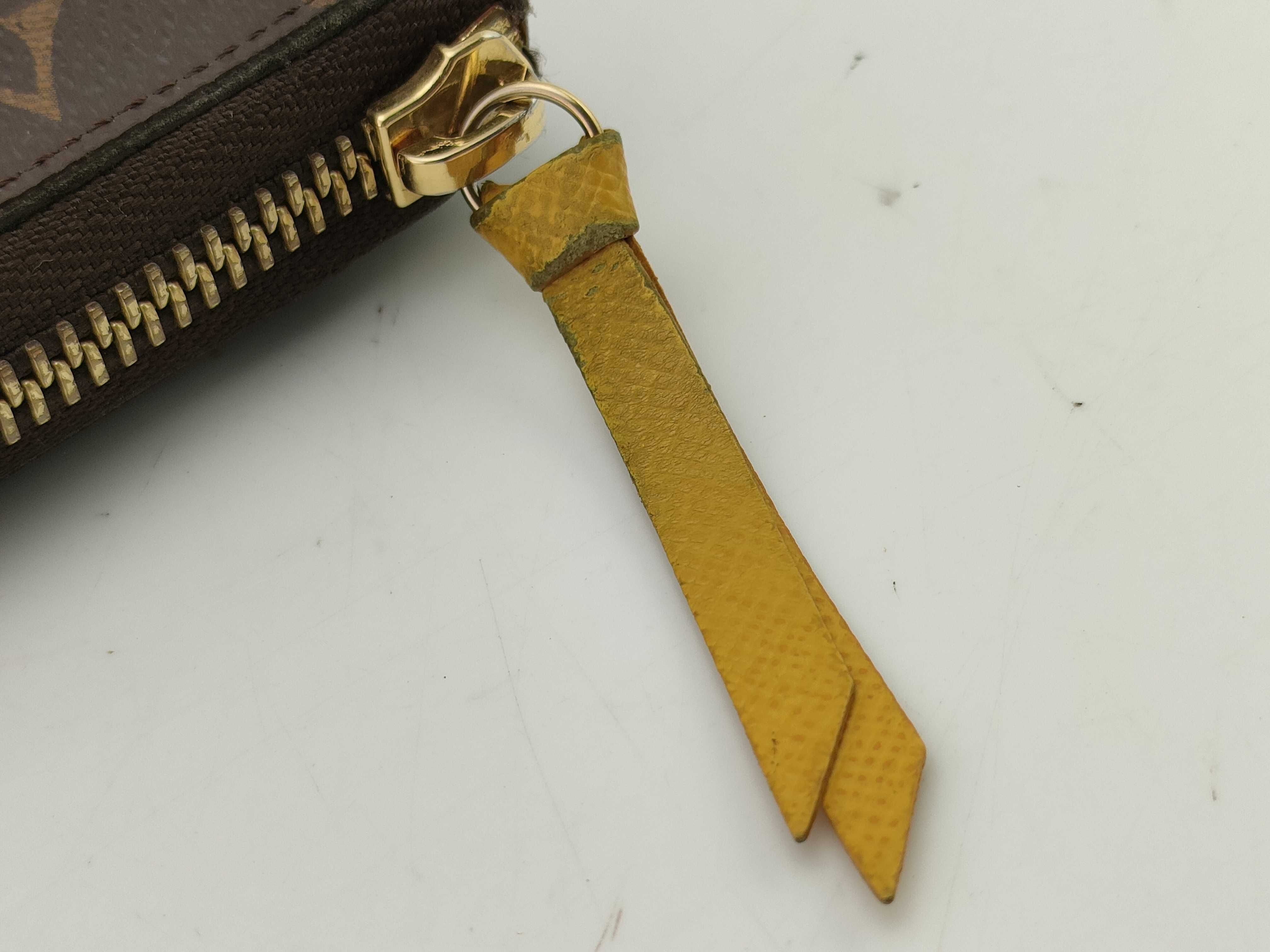【水曜終了】(10229_0235)LOUIS VUITTON モノグラム クレマンス M60742 財布