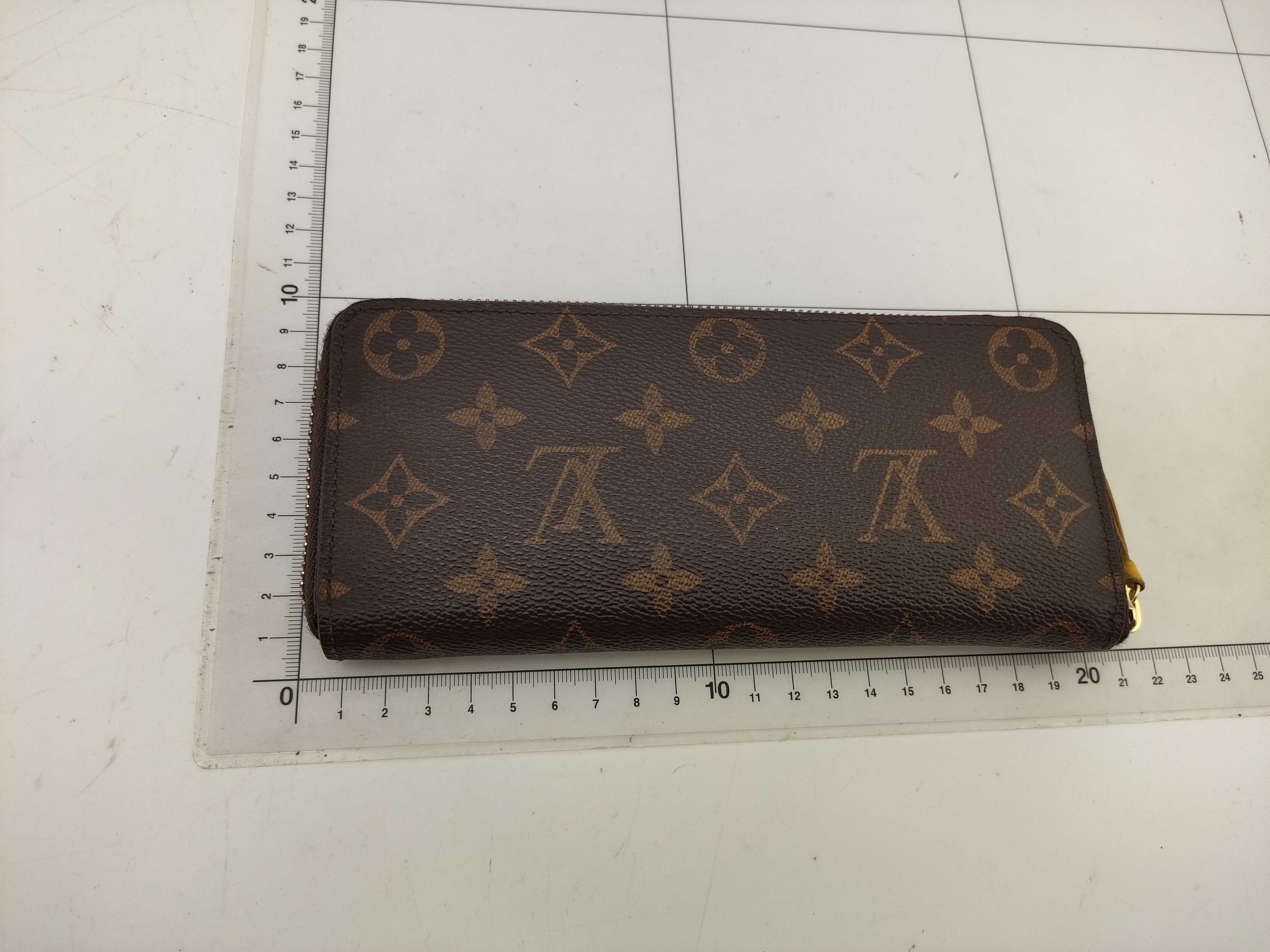 【水曜終了】(10229_0235)LOUIS VUITTON モノグラム クレマンス M60742 財布