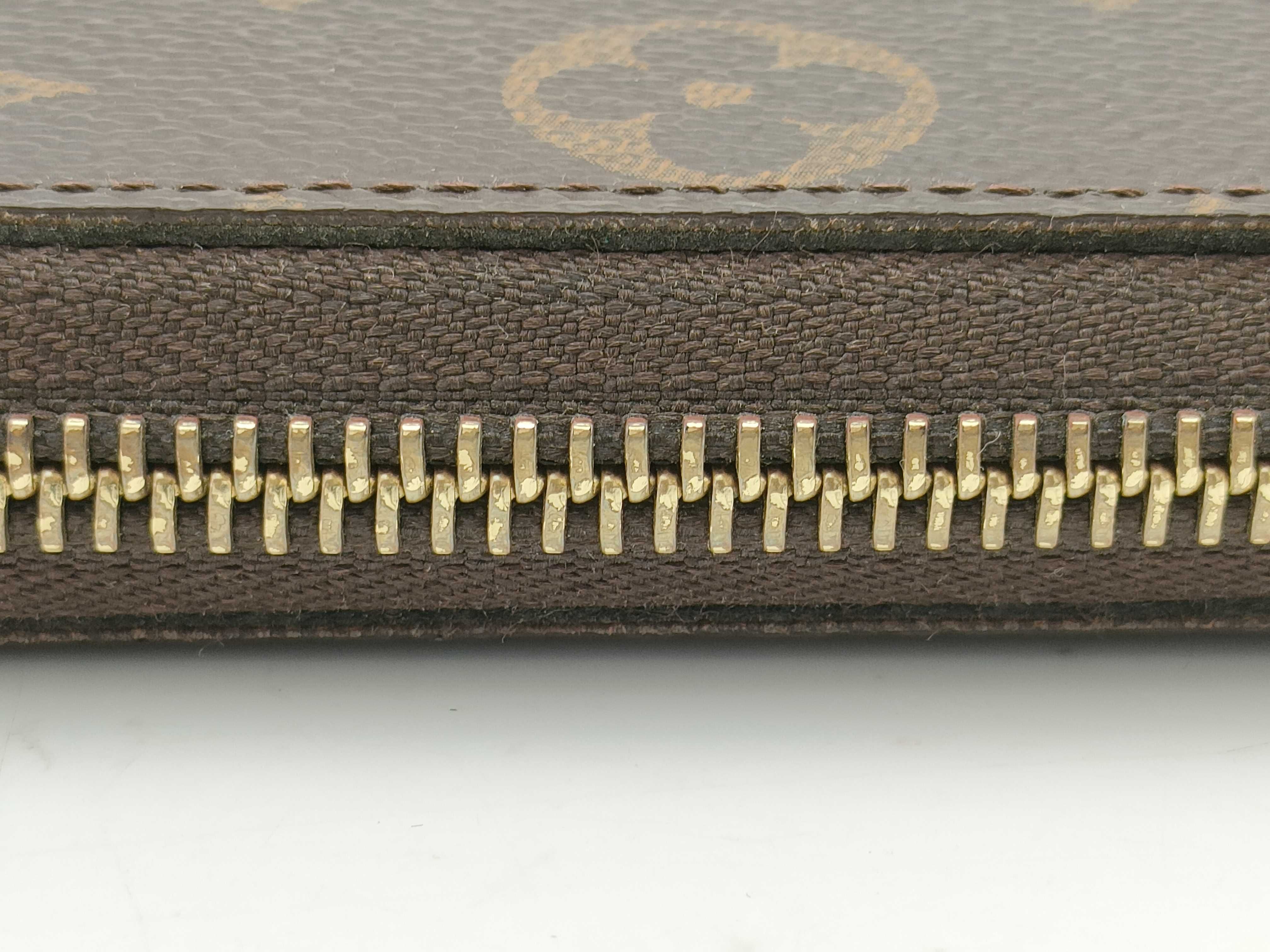 【水曜終了】(10229_0235)LOUIS VUITTON モノグラム クレマンス M60742 財布