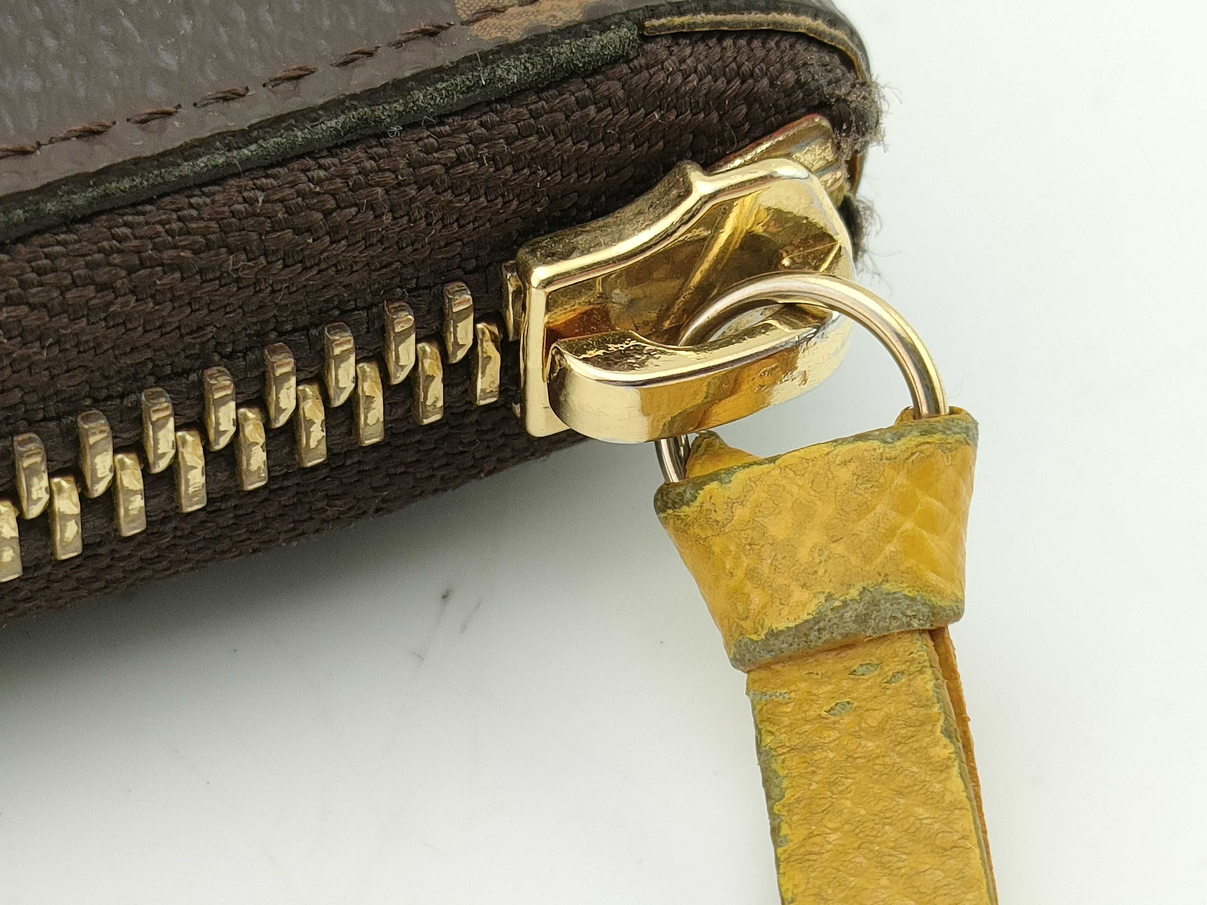 【水曜終了】(10229_0235)LOUIS VUITTON モノグラム クレマンス M60742 財布