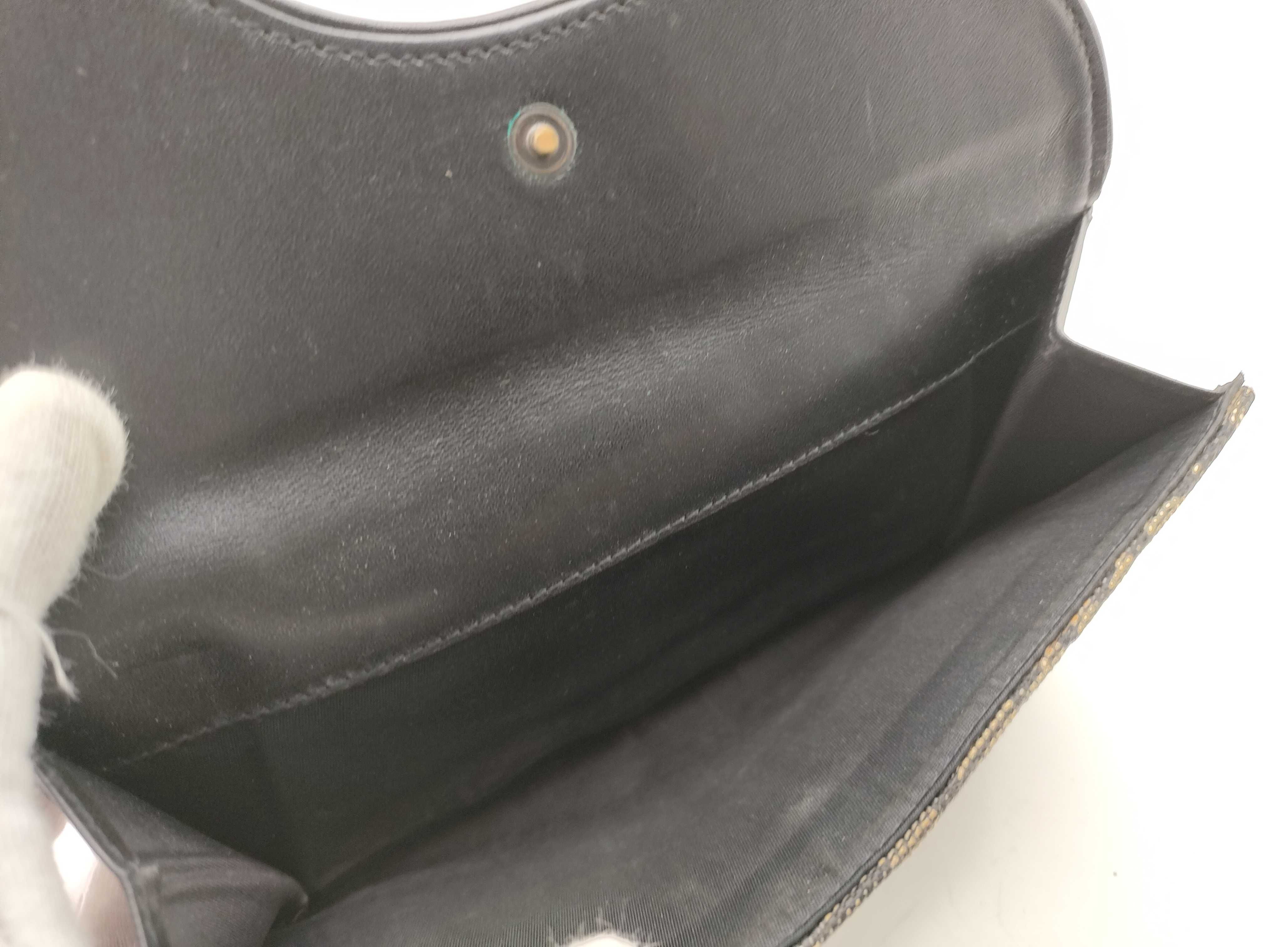 【水曜終了】(10221_0740)Dior サドル 長財布 財布