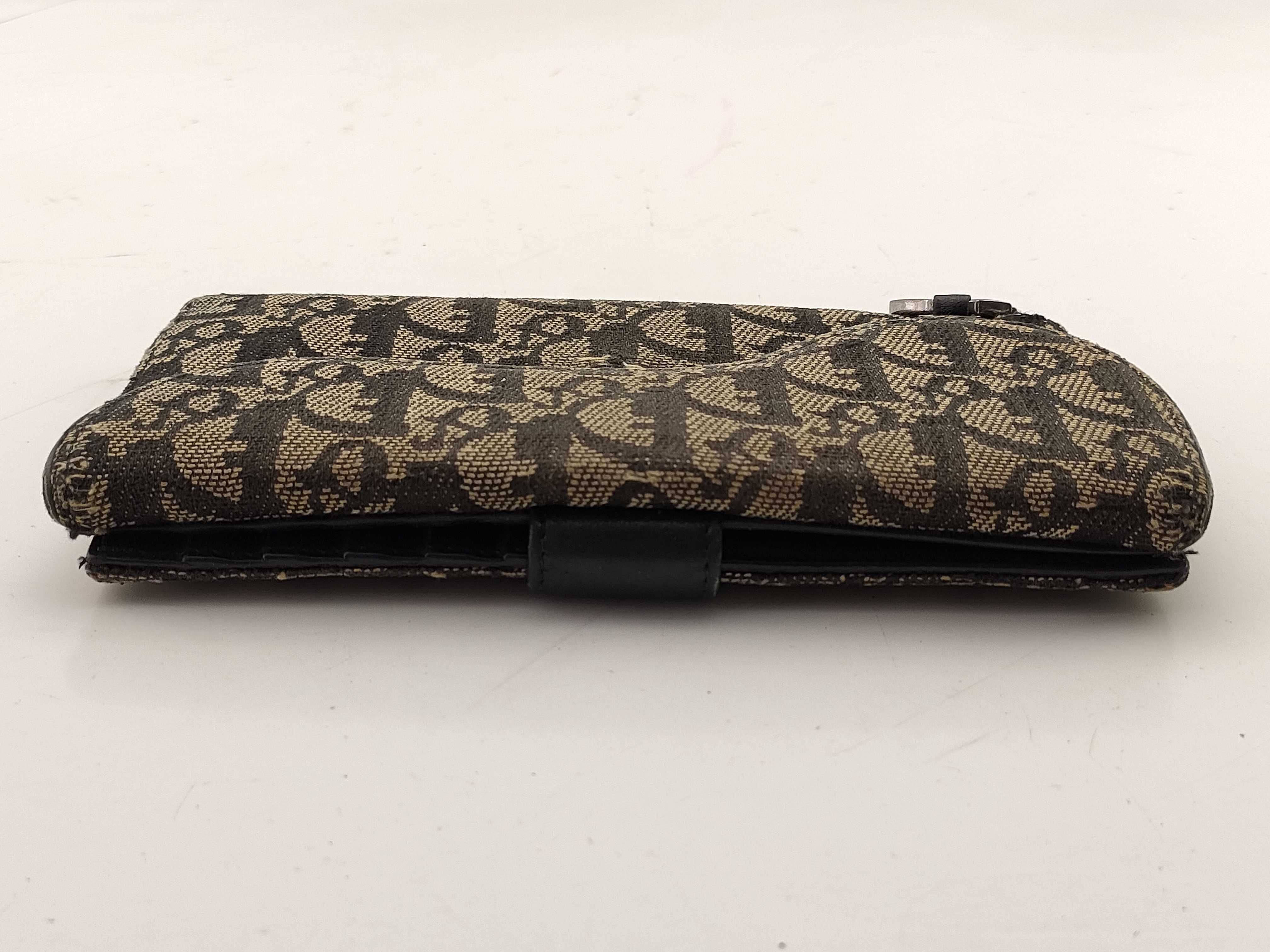 【水曜終了】(10221_0740)Dior サドル 長財布 財布