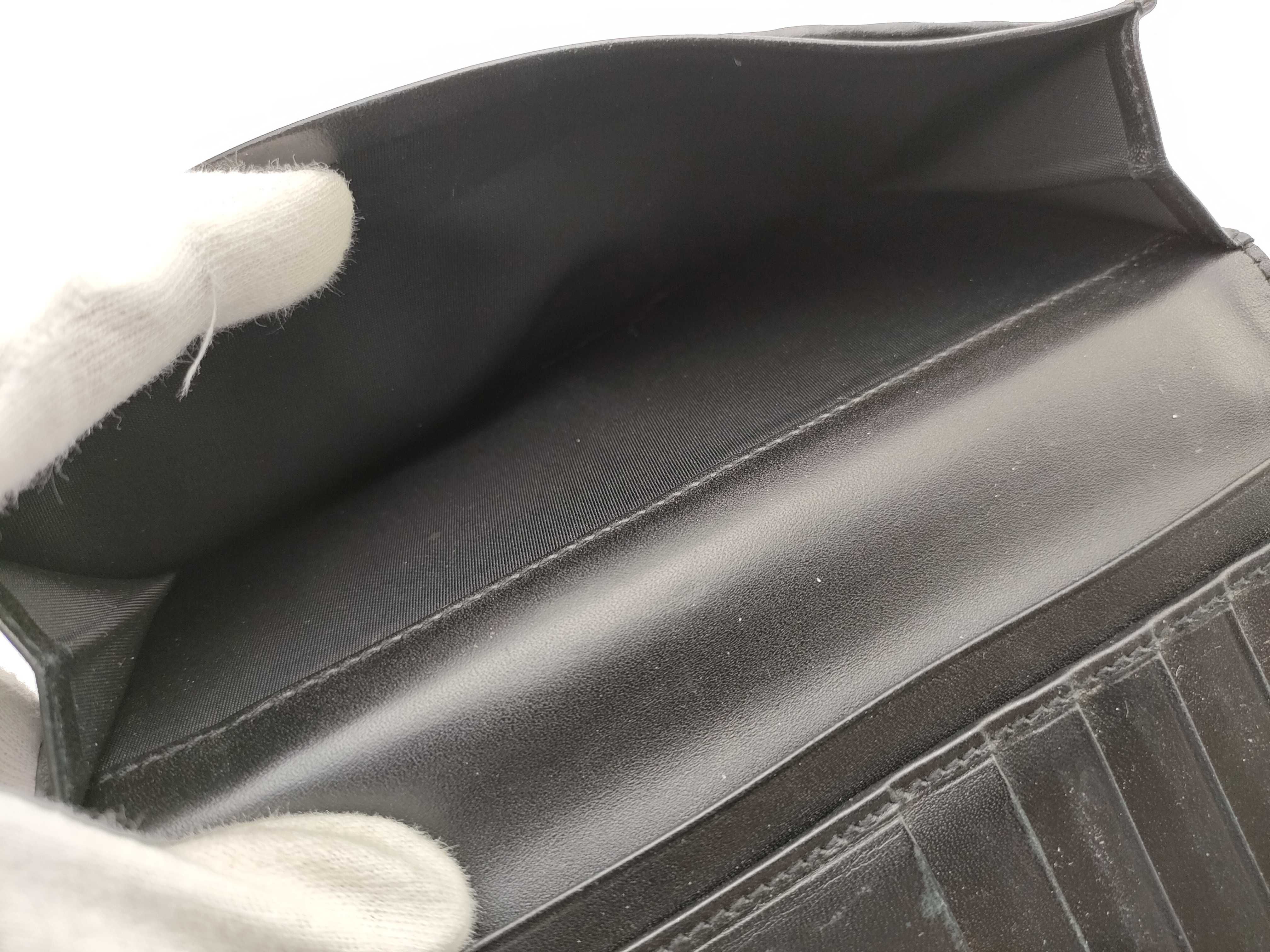 【水曜終了】(10221_0740)Dior サドル 長財布 財布