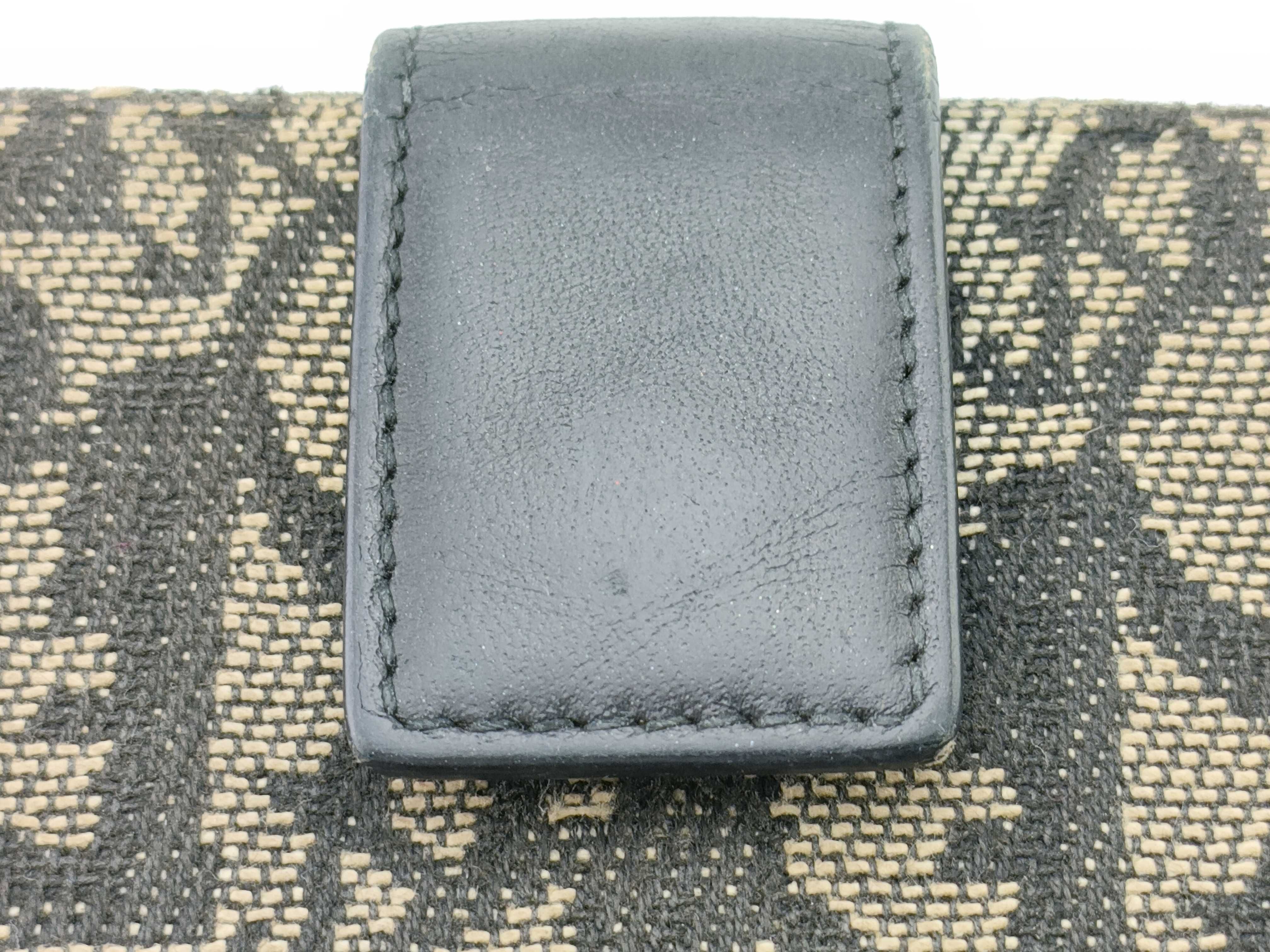 【水曜終了】(10221_0740)Dior サドル 長財布 財布
