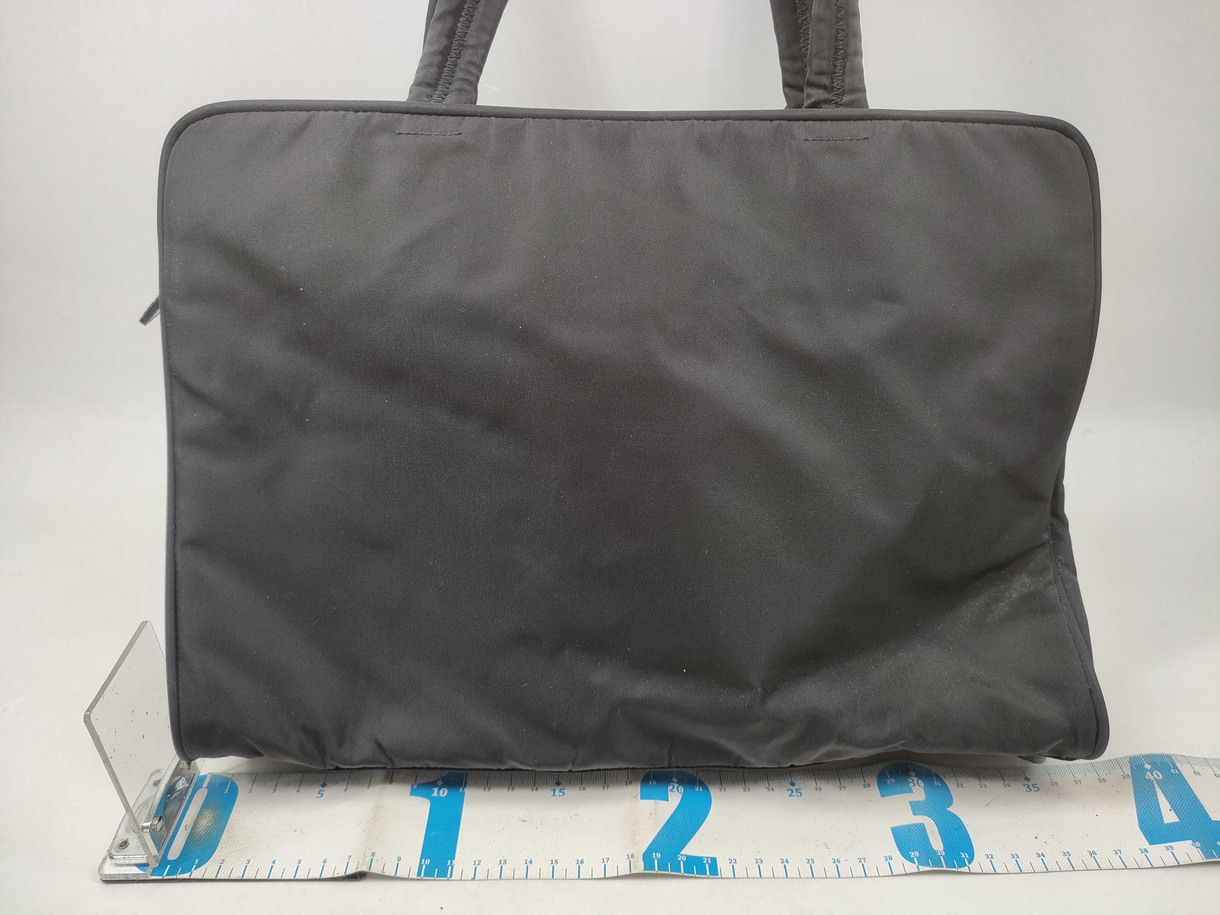 【水曜終了】(10230_0276)PRADA ナイロン バッグ ビジネスバッグ