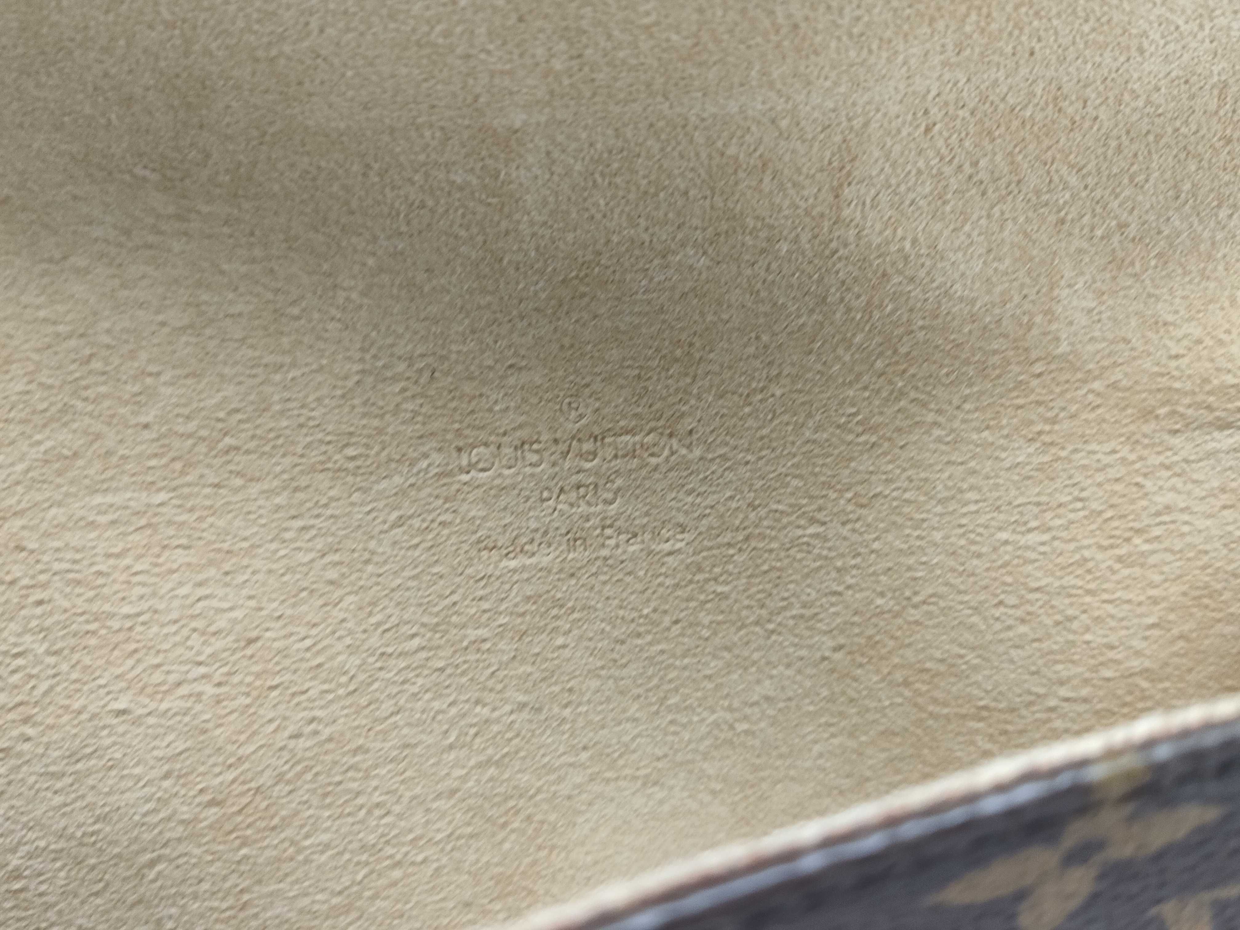 【水曜終了】(10229_0198)LOUIS VUITTON モノグラム ヴィトン ポシェットフロランティーヌ M51855 モノグラム ショルダーバッグ ショルダーバッグ