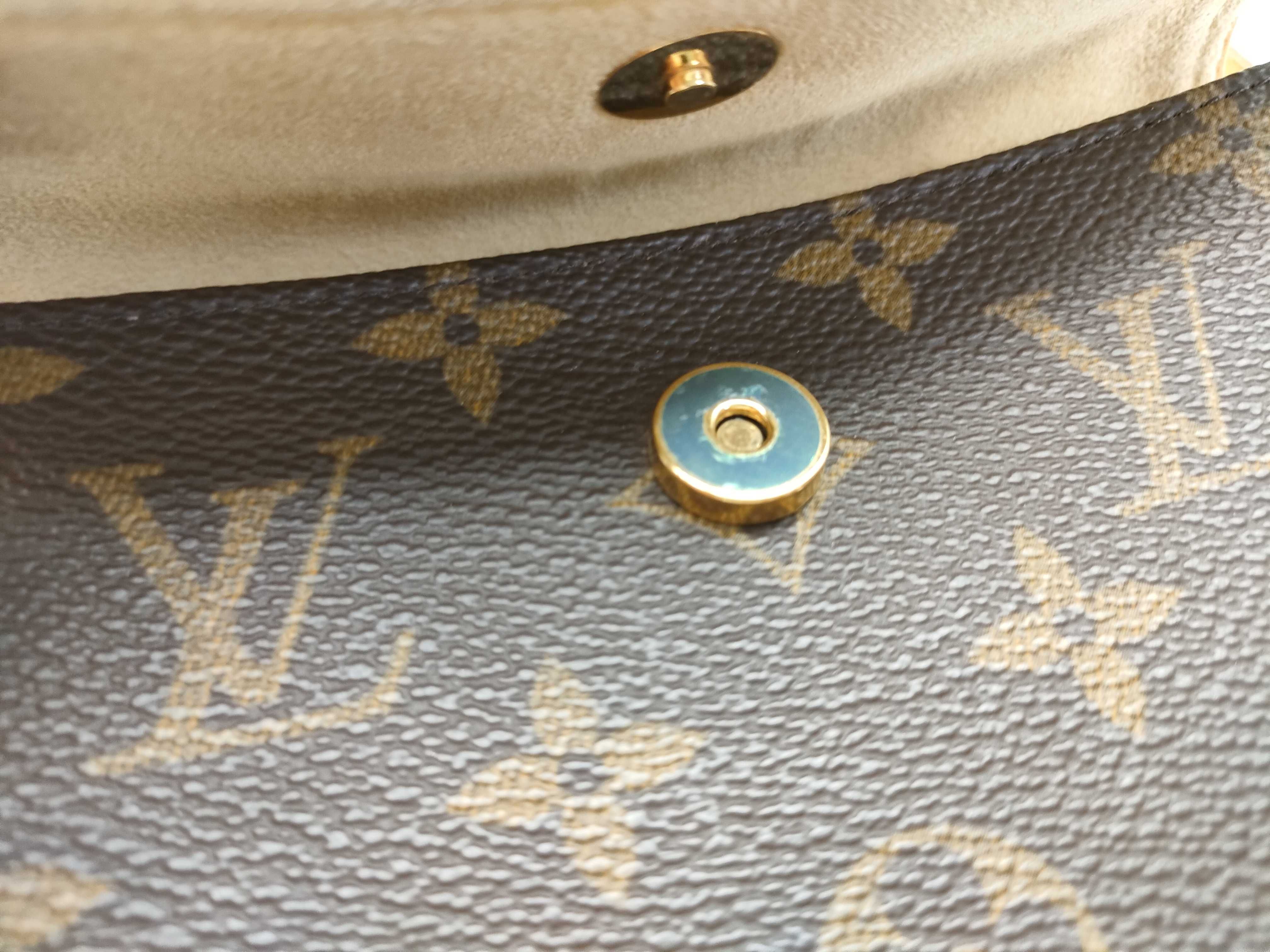 【水曜終了】(10229_0198)LOUIS VUITTON モノグラム ヴィトン ポシェットフロランティーヌ M51855 モノグラム ショルダーバッグ ショルダーバッグ