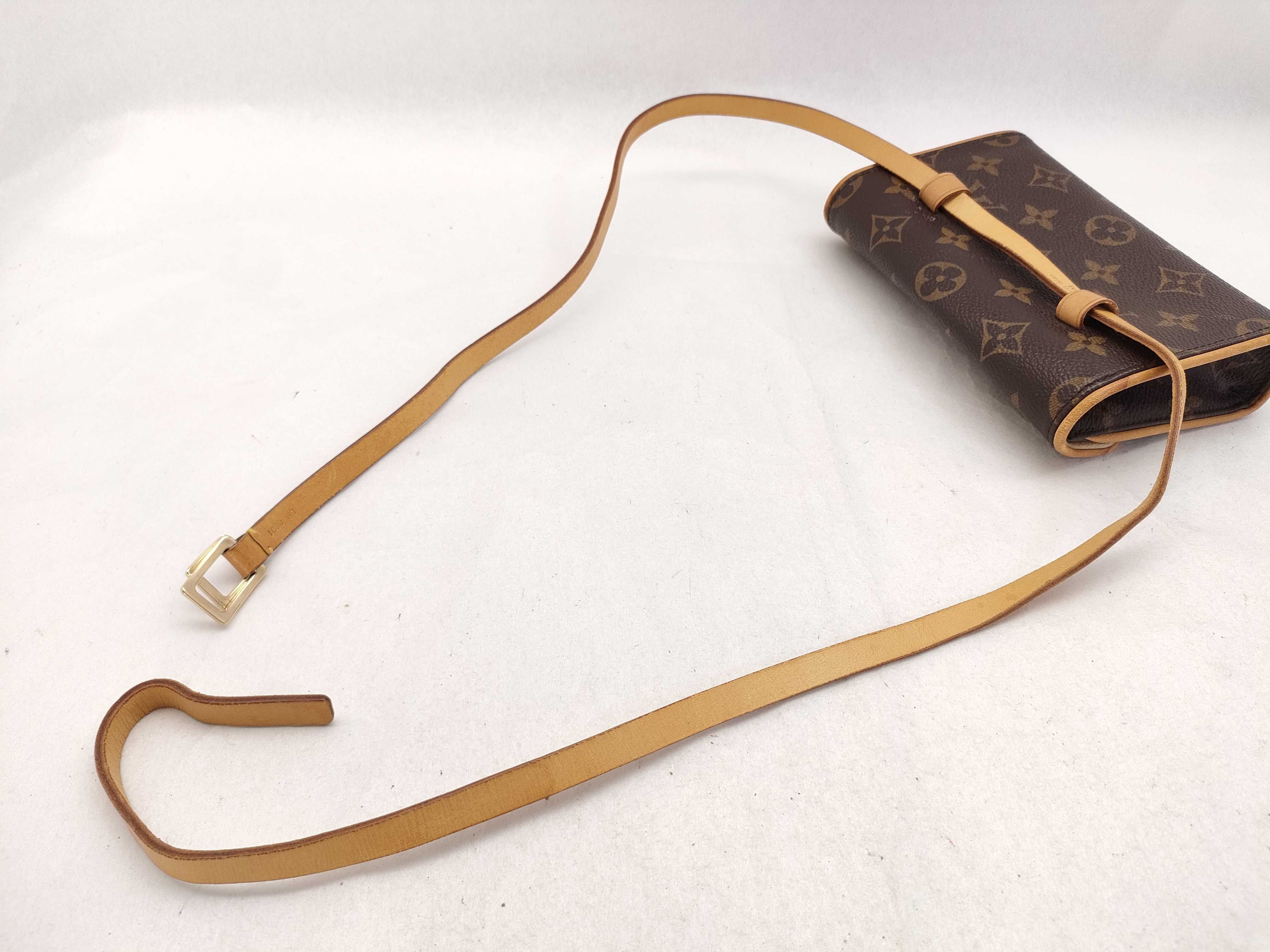 【水曜終了】(10229_0198)LOUIS VUITTON モノグラム ヴィトン ポシェットフロランティーヌ M51855 モノグラム ショルダーバッグ ショルダーバッグ