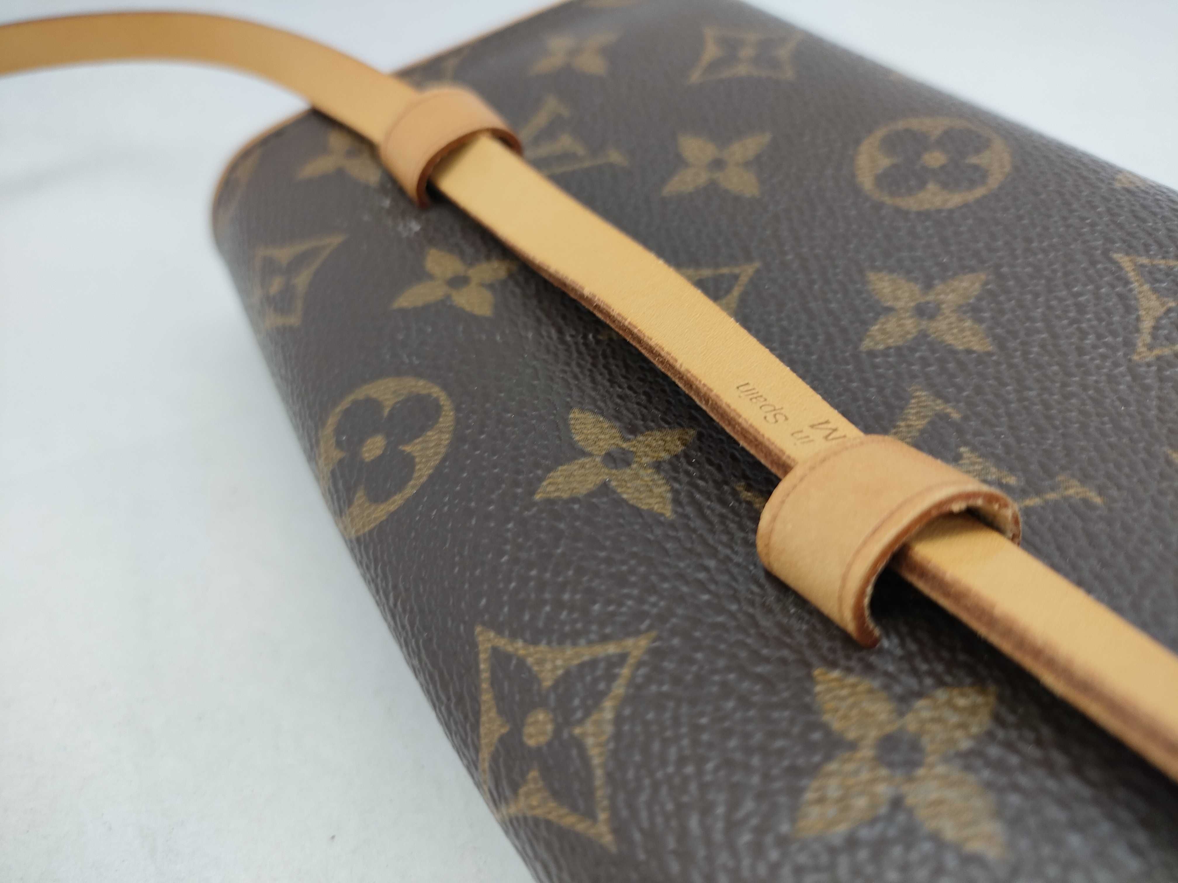 【水曜終了】(10229_0198)LOUIS VUITTON モノグラム ヴィトン ポシェットフロランティーヌ M51855 モノグラム ショルダーバッグ ショルダーバッグ