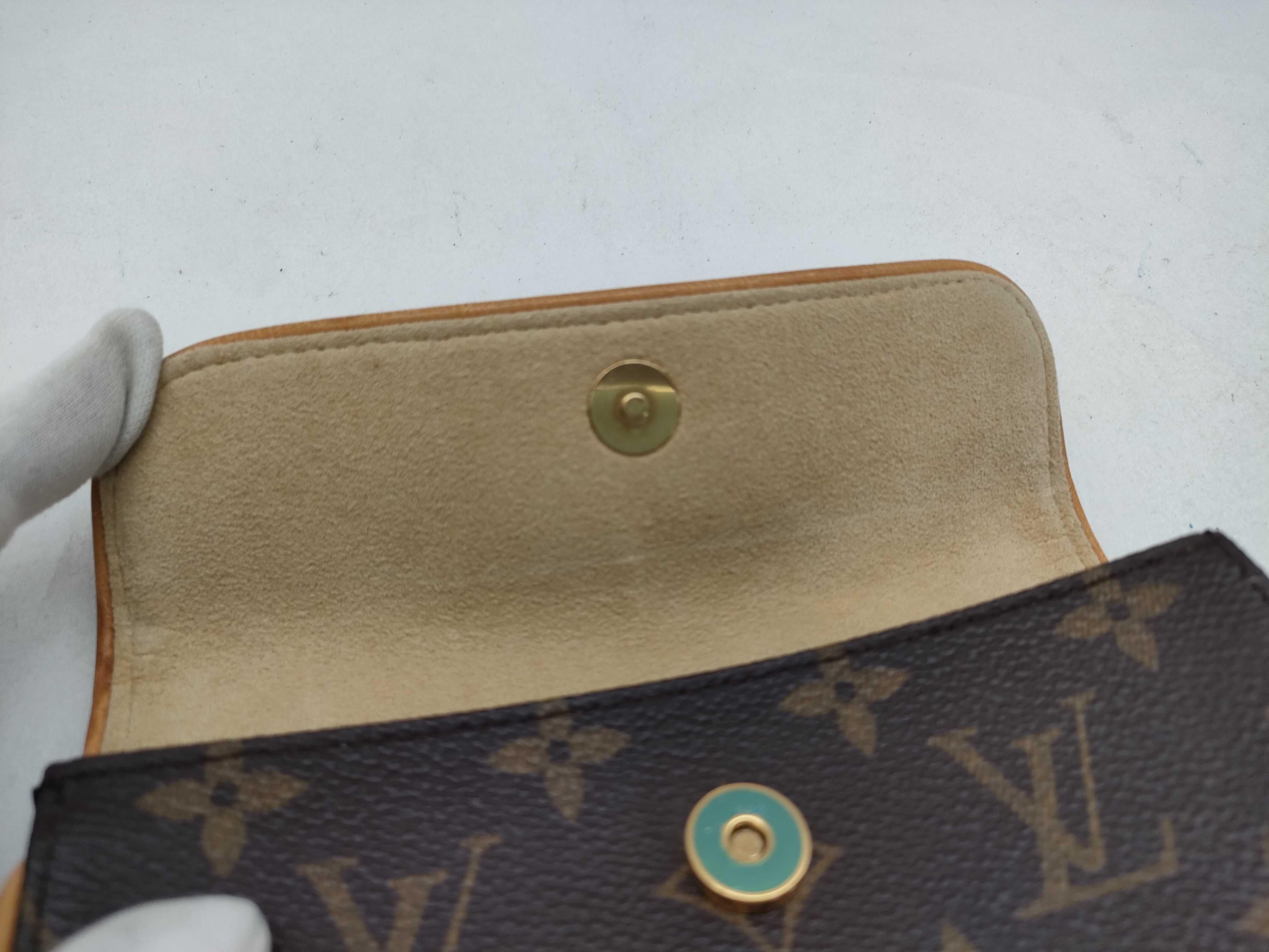 【水曜終了】(10229_0198)LOUIS VUITTON モノグラム ヴィトン ポシェットフロランティーヌ M51855 モノグラム ショルダーバッグ ショルダーバッグ