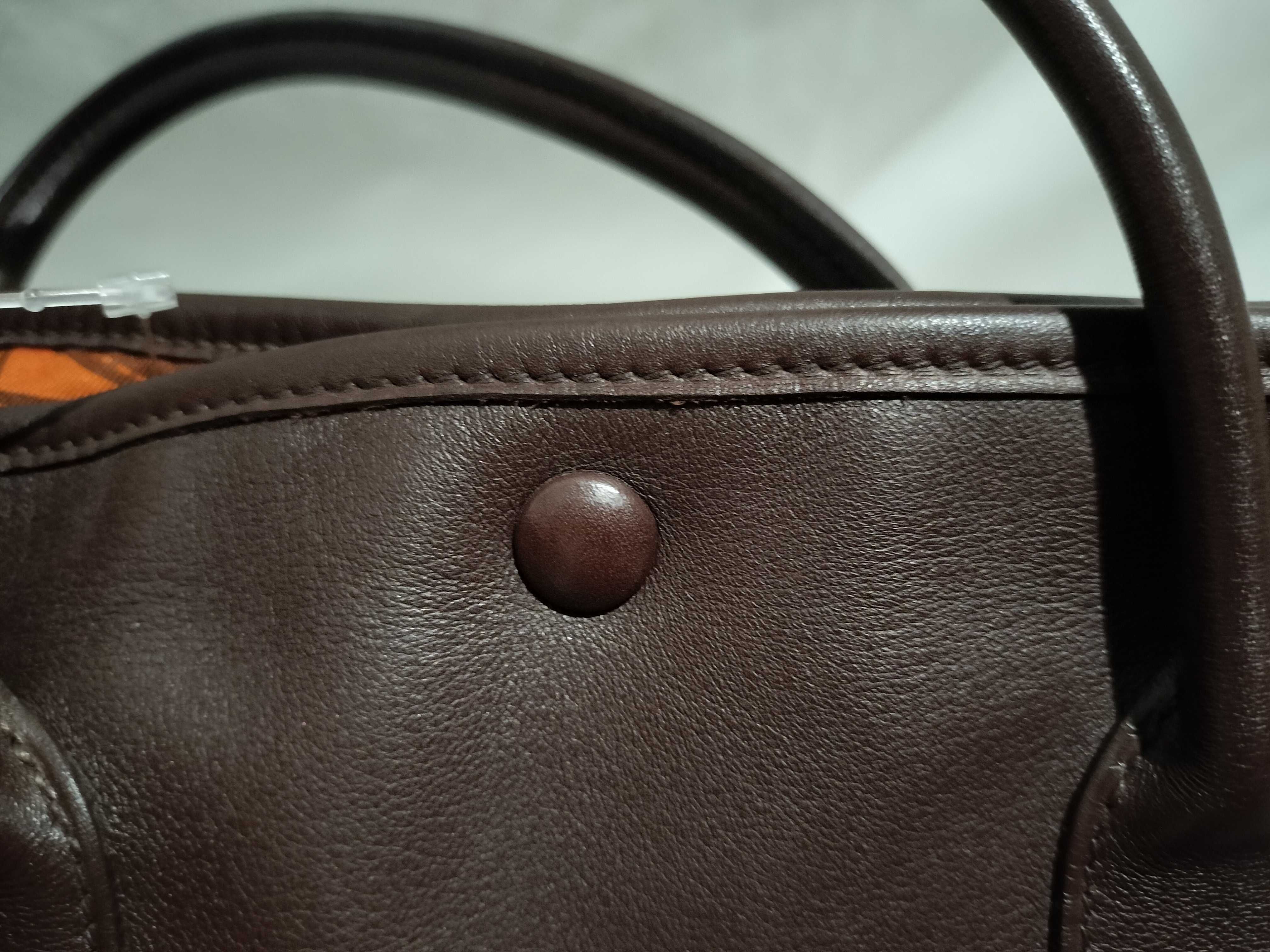 【水曜終了】(10216_0167)HERMES ガーデンパーティ スイフト ガーデンパーティTPM ツイリー ハバナ ハンドバッグ