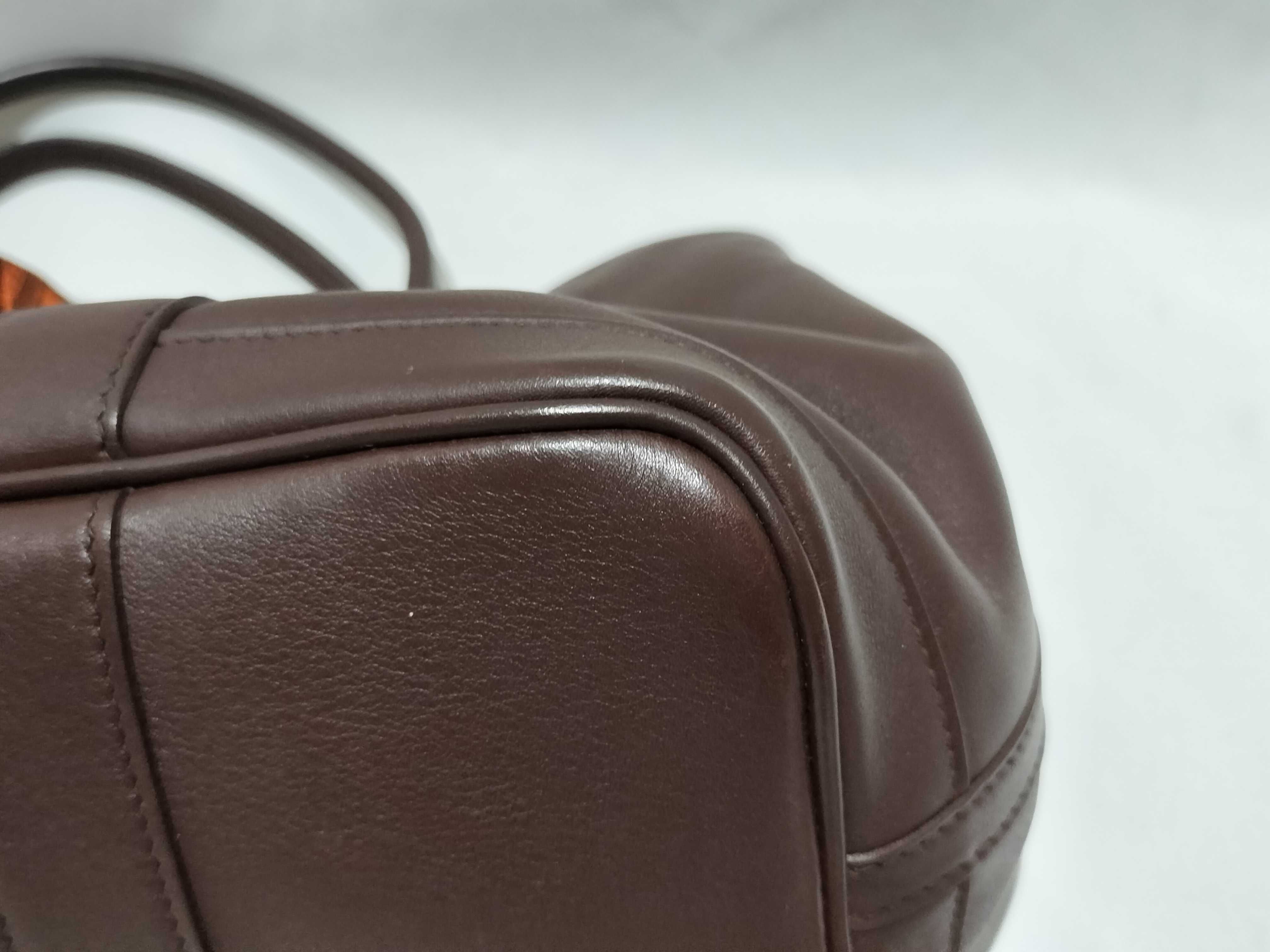 【水曜終了】(10216_0167)HERMES ガーデンパーティ スイフト ガーデンパーティTPM ツイリー ハバナ ハンドバッグ