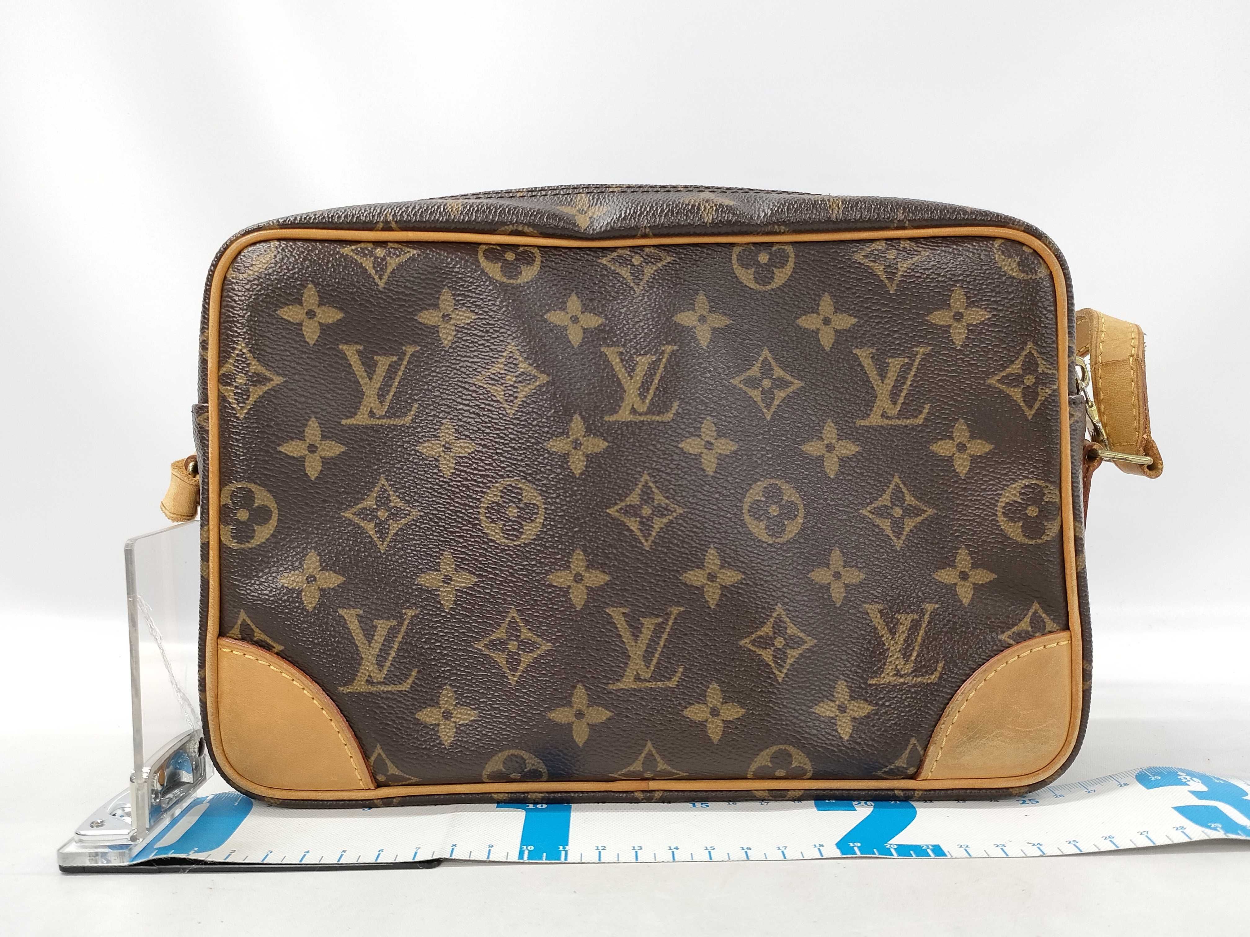 【水曜終了】(10229_0199)LOUIS VUITTON モノグラム M51274 トロカデロ ショルダーバッグ
