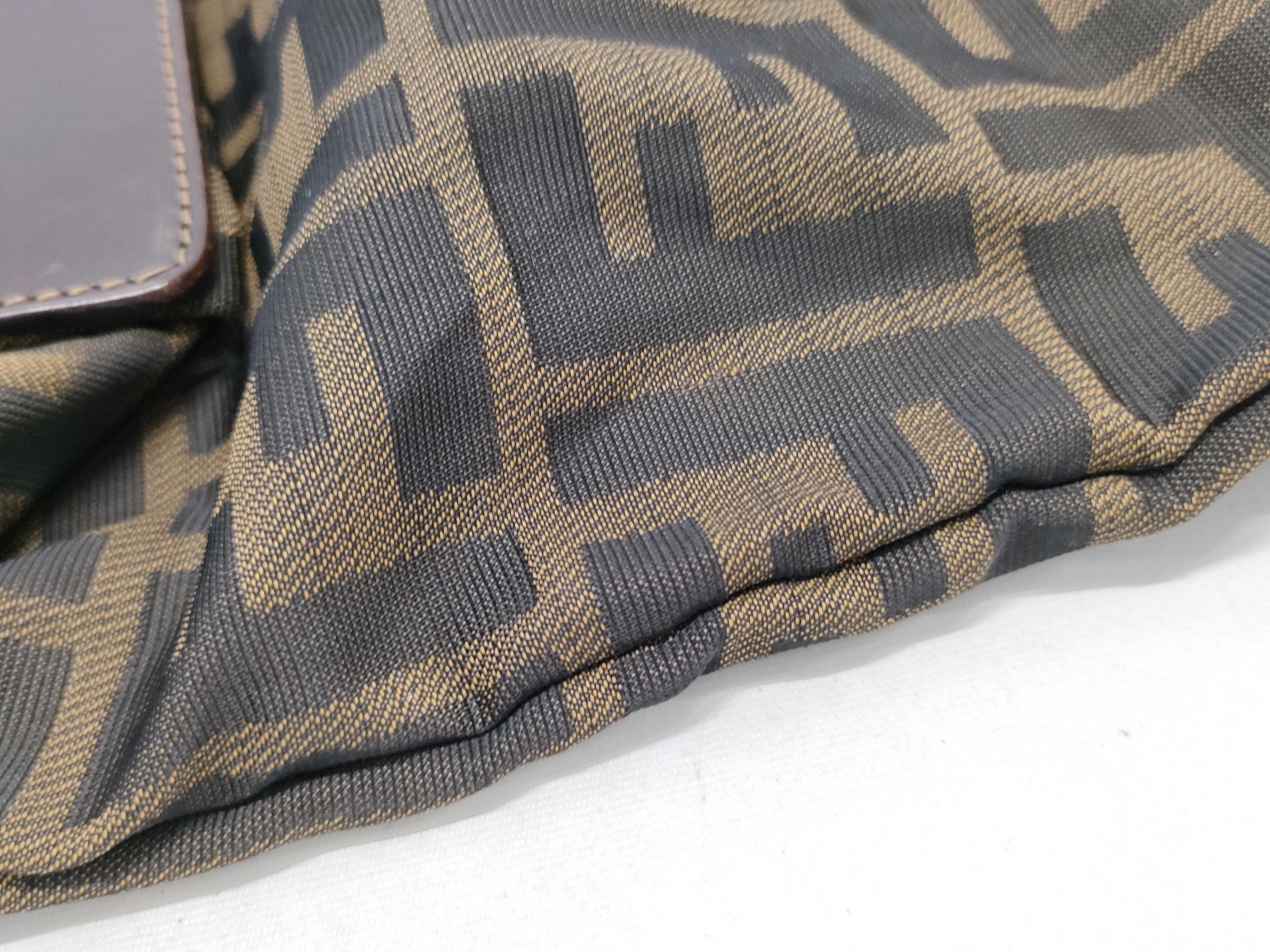 【水曜終了】(10230_0337)FENDI ズッカ柄 ハンド トートバッグ