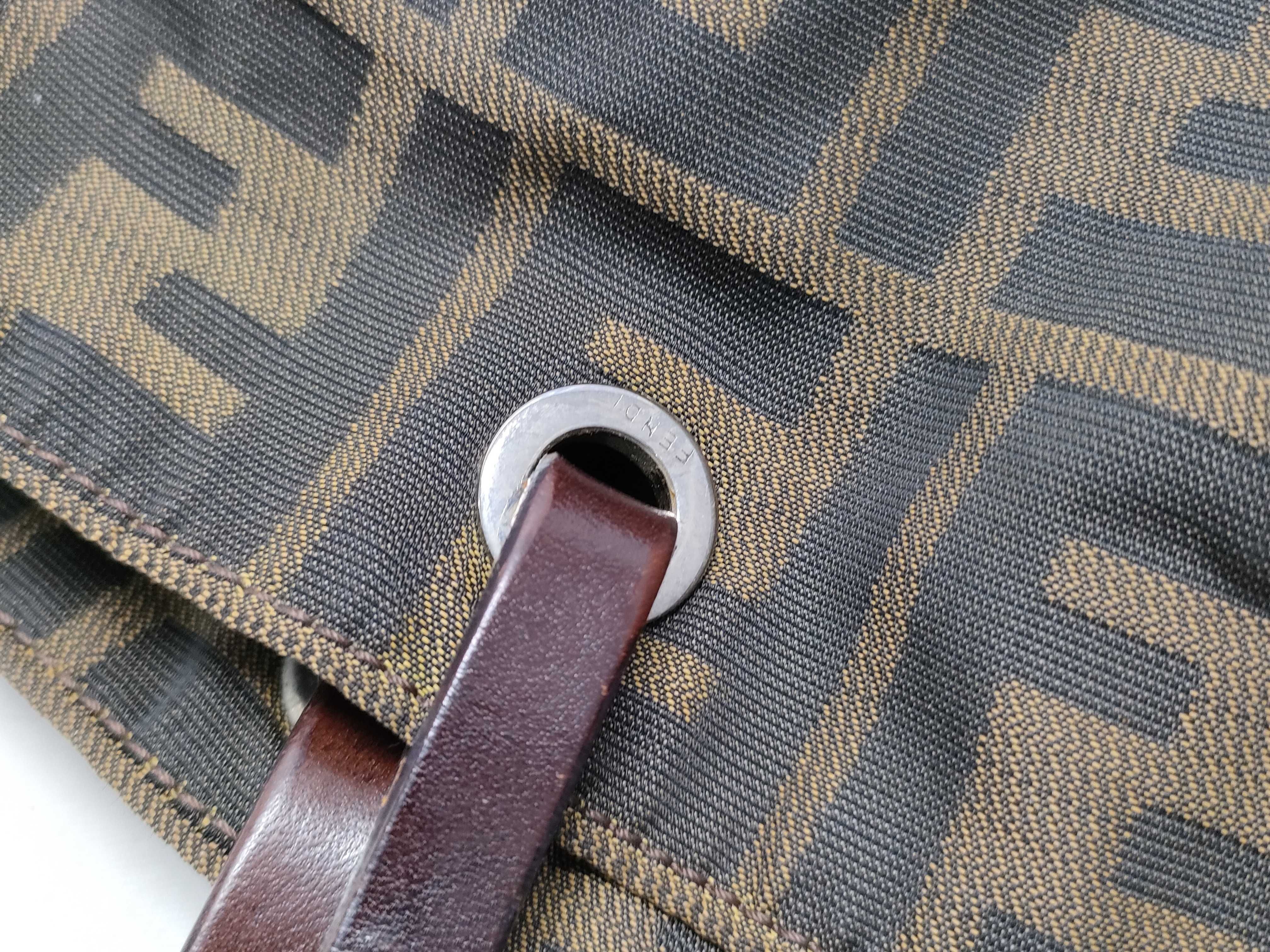 【水曜終了】(10230_0337)FENDI ズッカ柄 ハンド トートバッグ