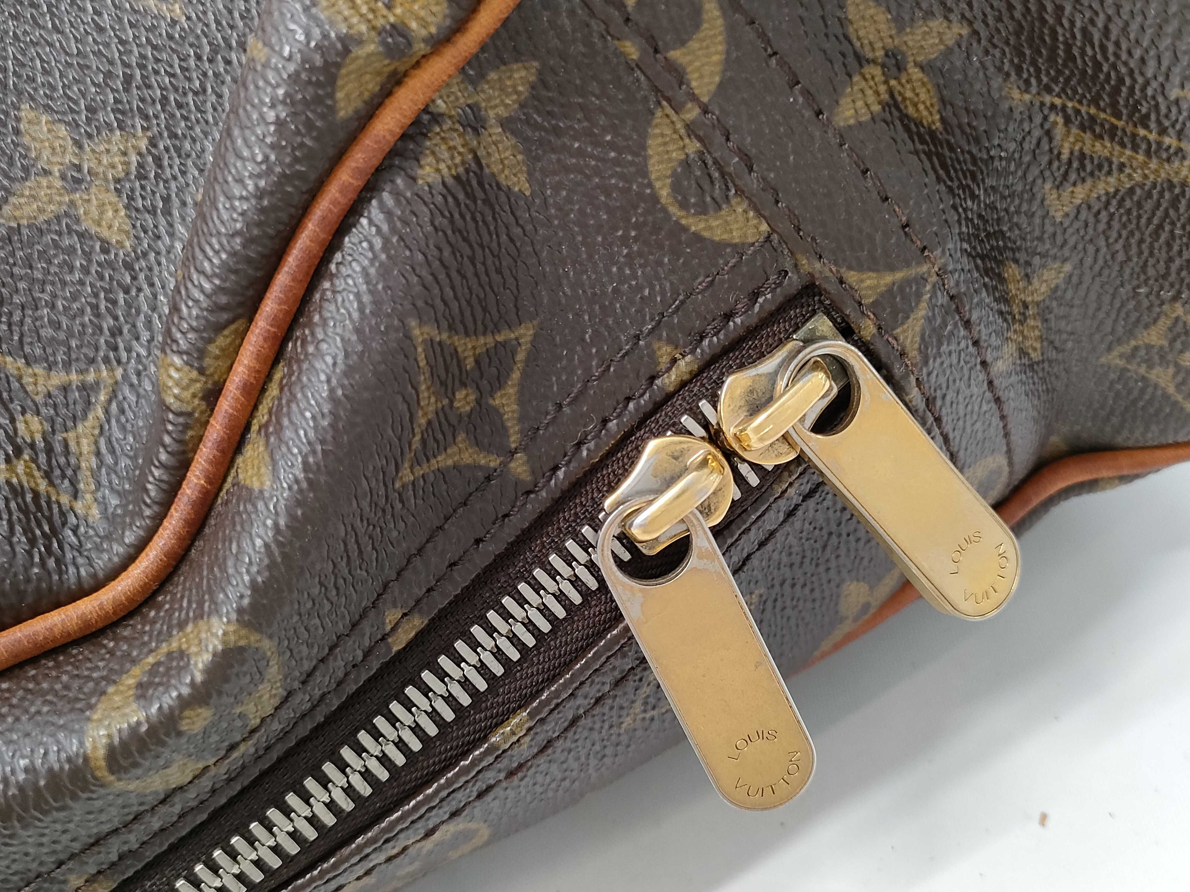 【水曜終了】(10229_0424)LOUIS VUITTON モノグラム マンハッタンGM トートバッグ