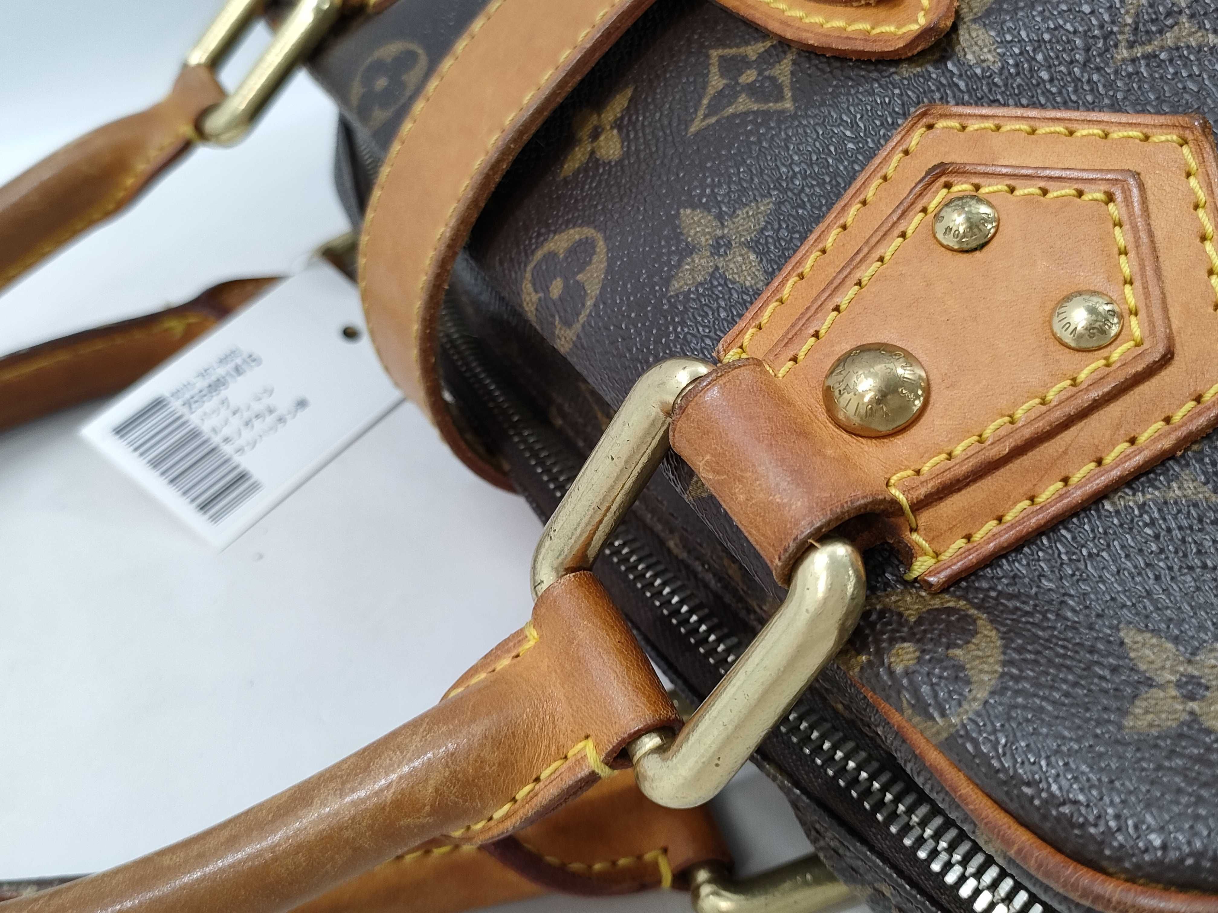 【水曜終了】(10229_0424)LOUIS VUITTON モノグラム マンハッタンGM トートバッグ