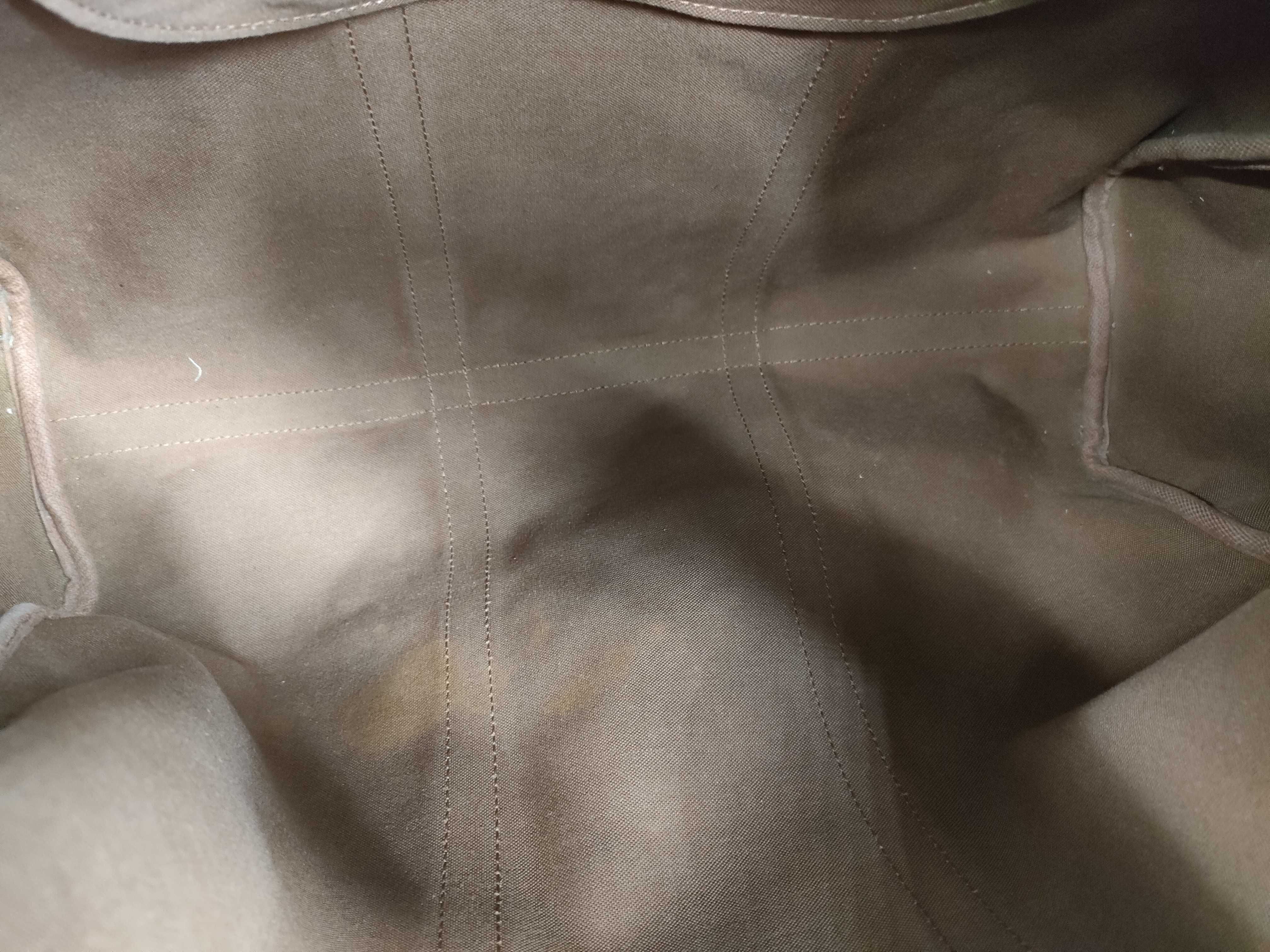 【水曜終了】(10229_0265)LOUIS VUITTON モノグラム フラネリー トートバッグ