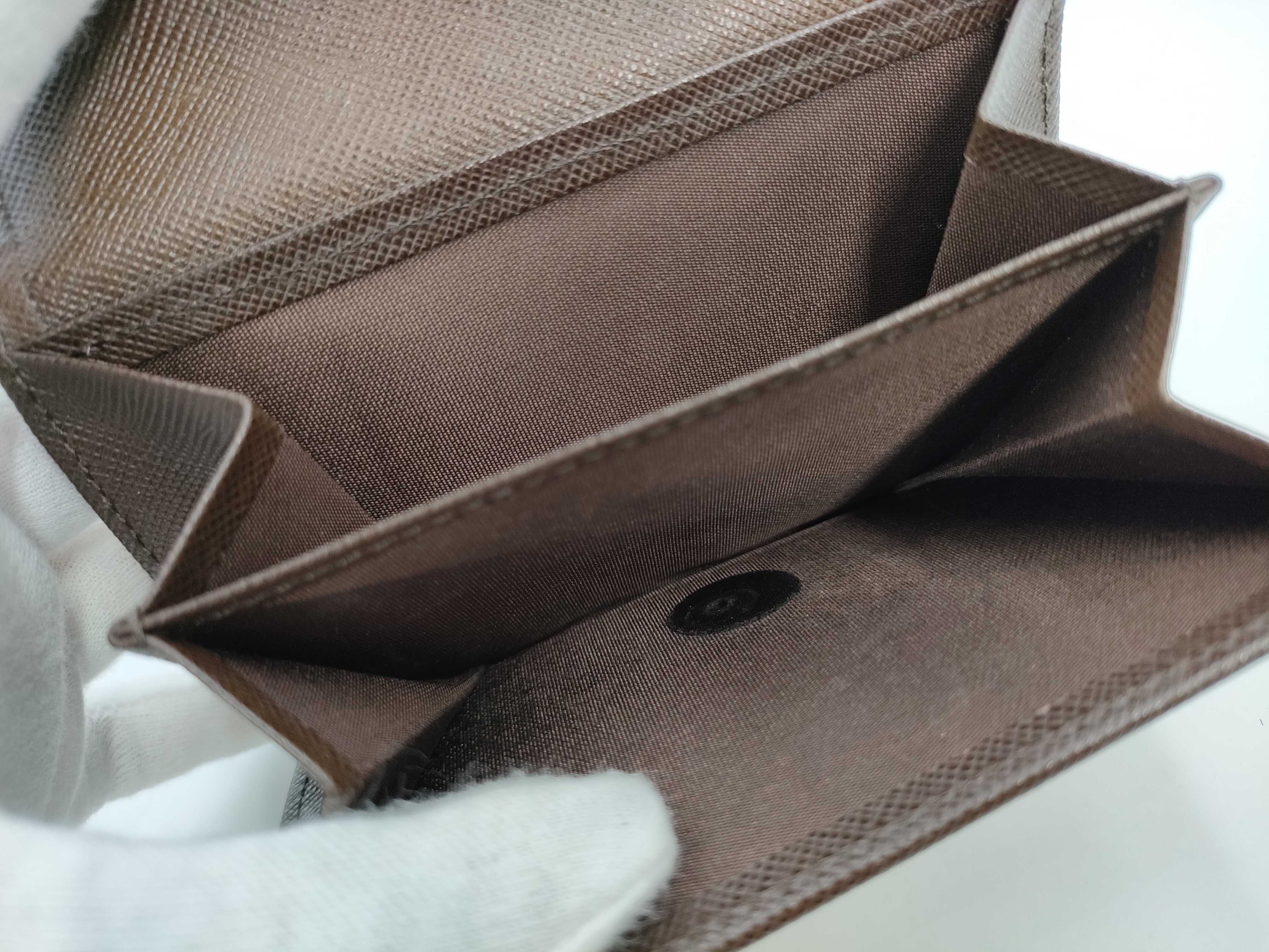 【水曜終了】(10221_0186)BURBERRY ノバチェック×レザー 折財布 財布