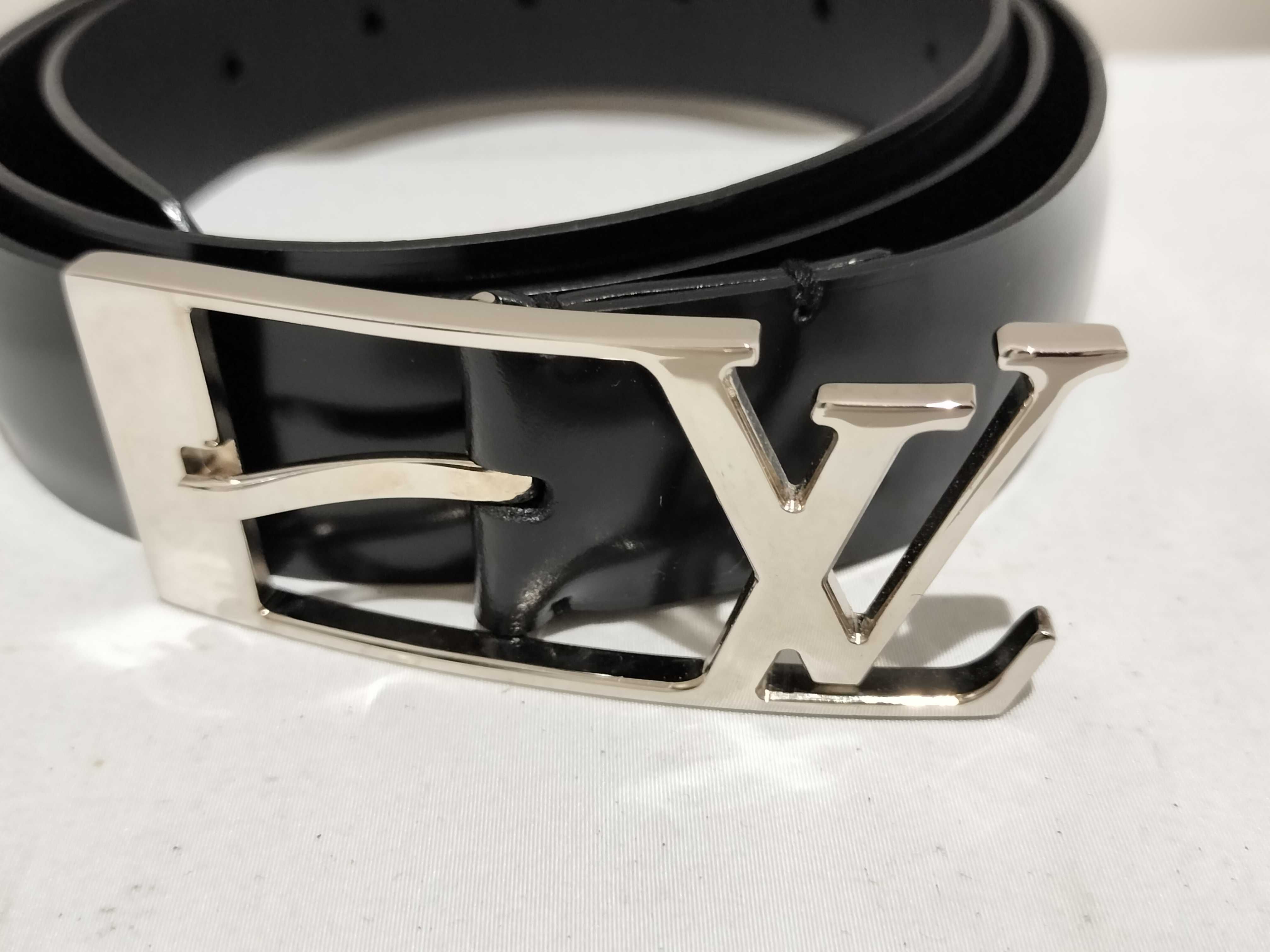 【水曜終了】(10218_0115)LOUIS VUITTON サンチュール ベルト イニシャル ベルト