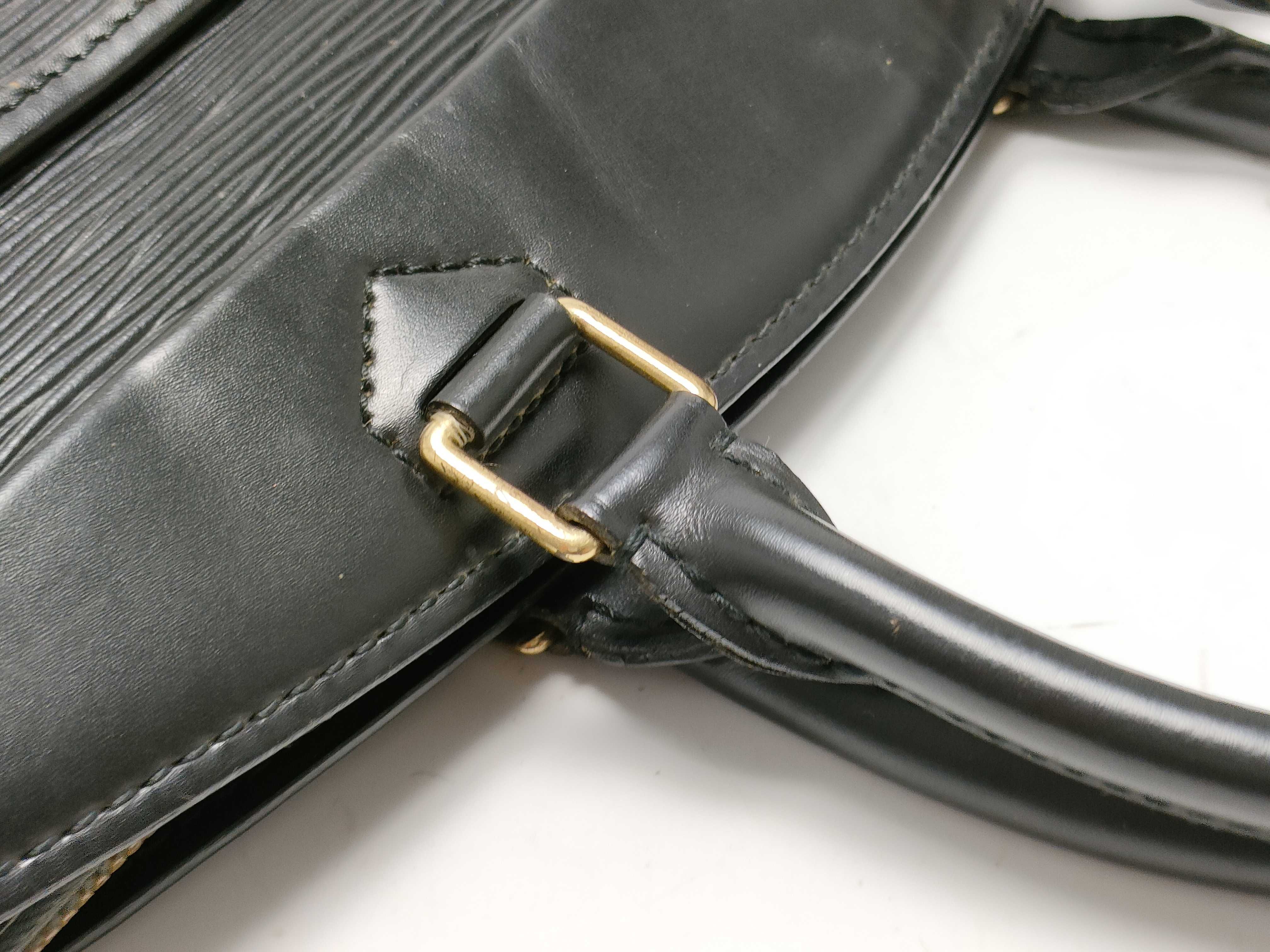 【水曜終了】(10229_0425)LOUIS VUITTON エピ エピ リヴィエラ ハンドバッグ
