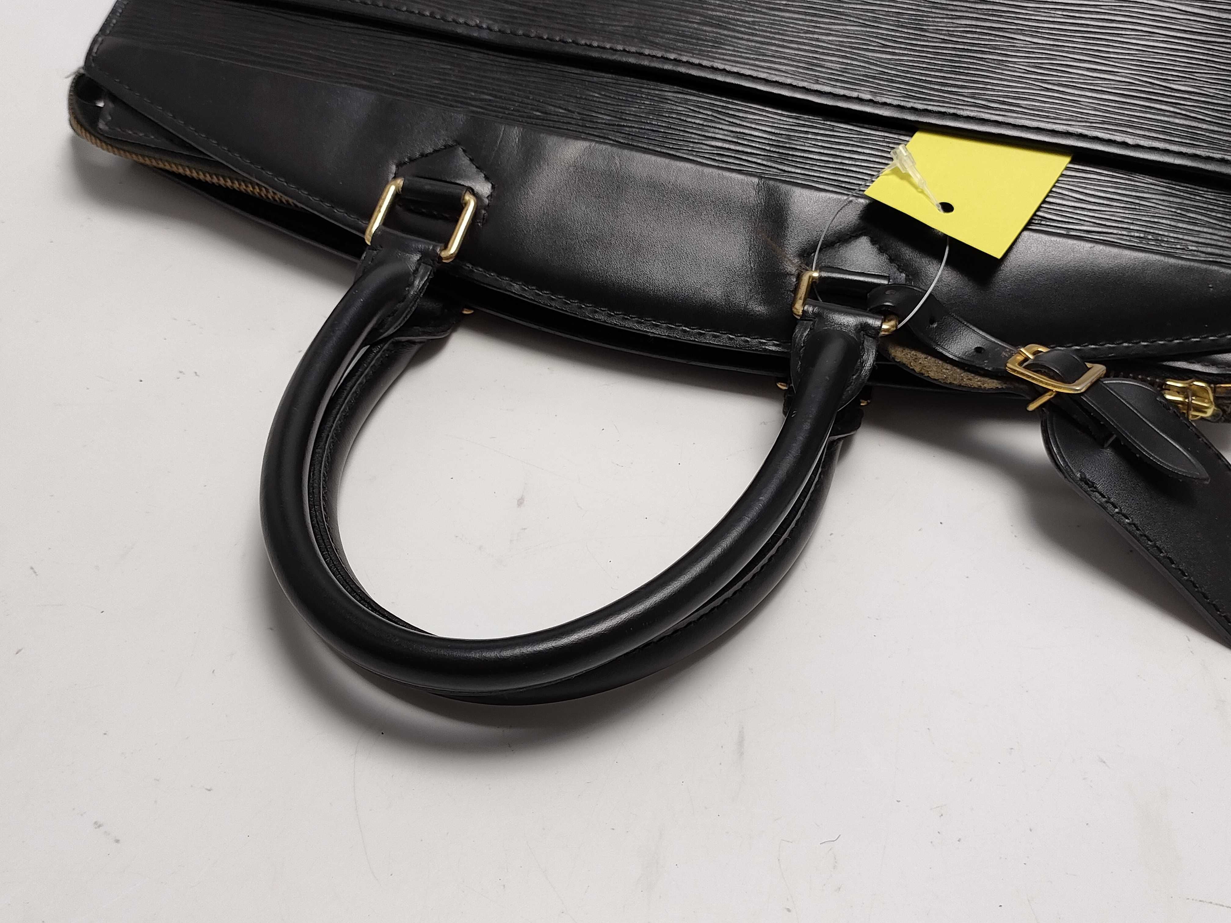 【水曜終了】(10229_0425)LOUIS VUITTON エピ エピ リヴィエラ ハンドバッグ