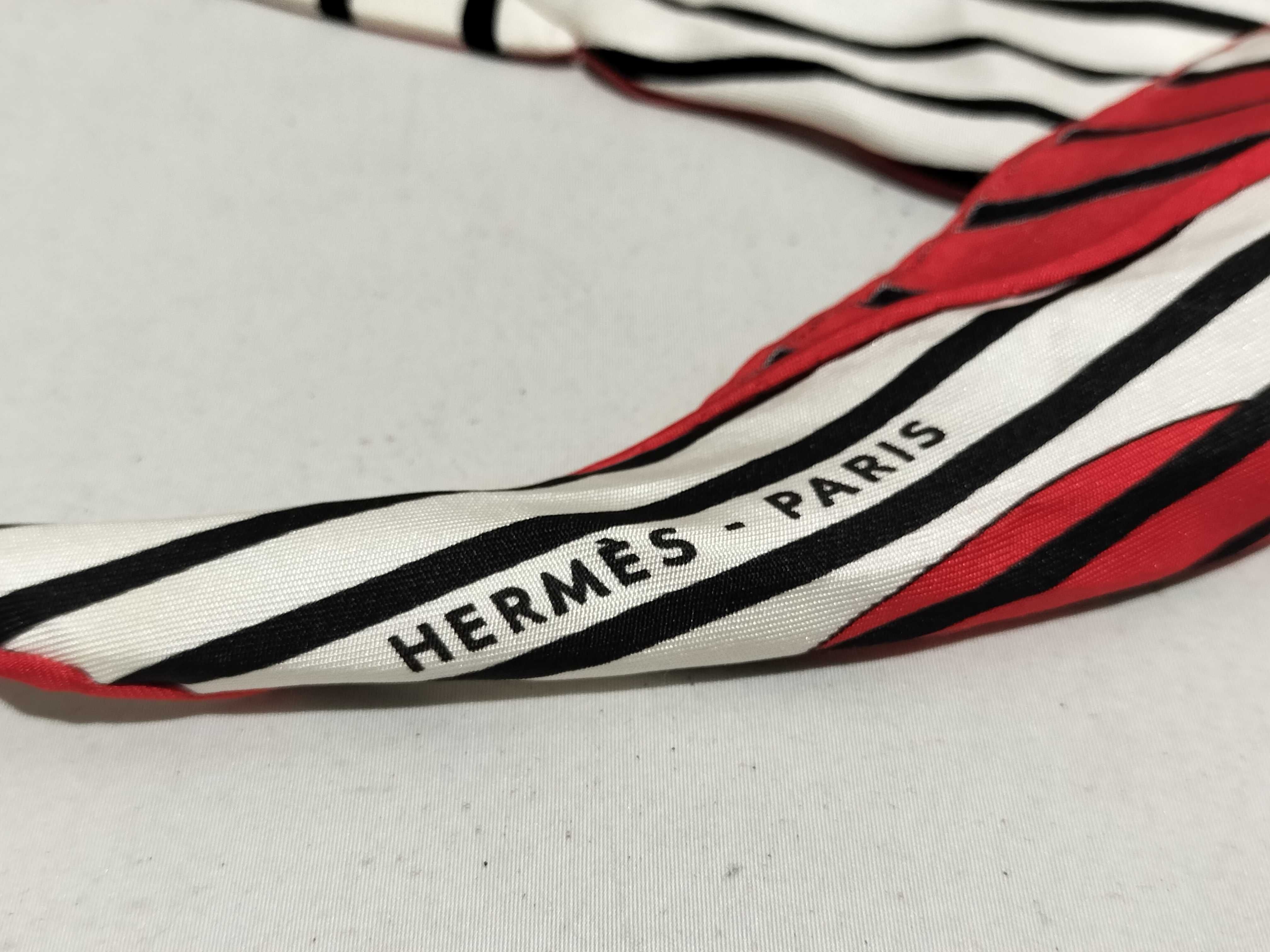 【水曜終了】(10227_0052)HERMES スカーフキャップ/タグ有 その他小物