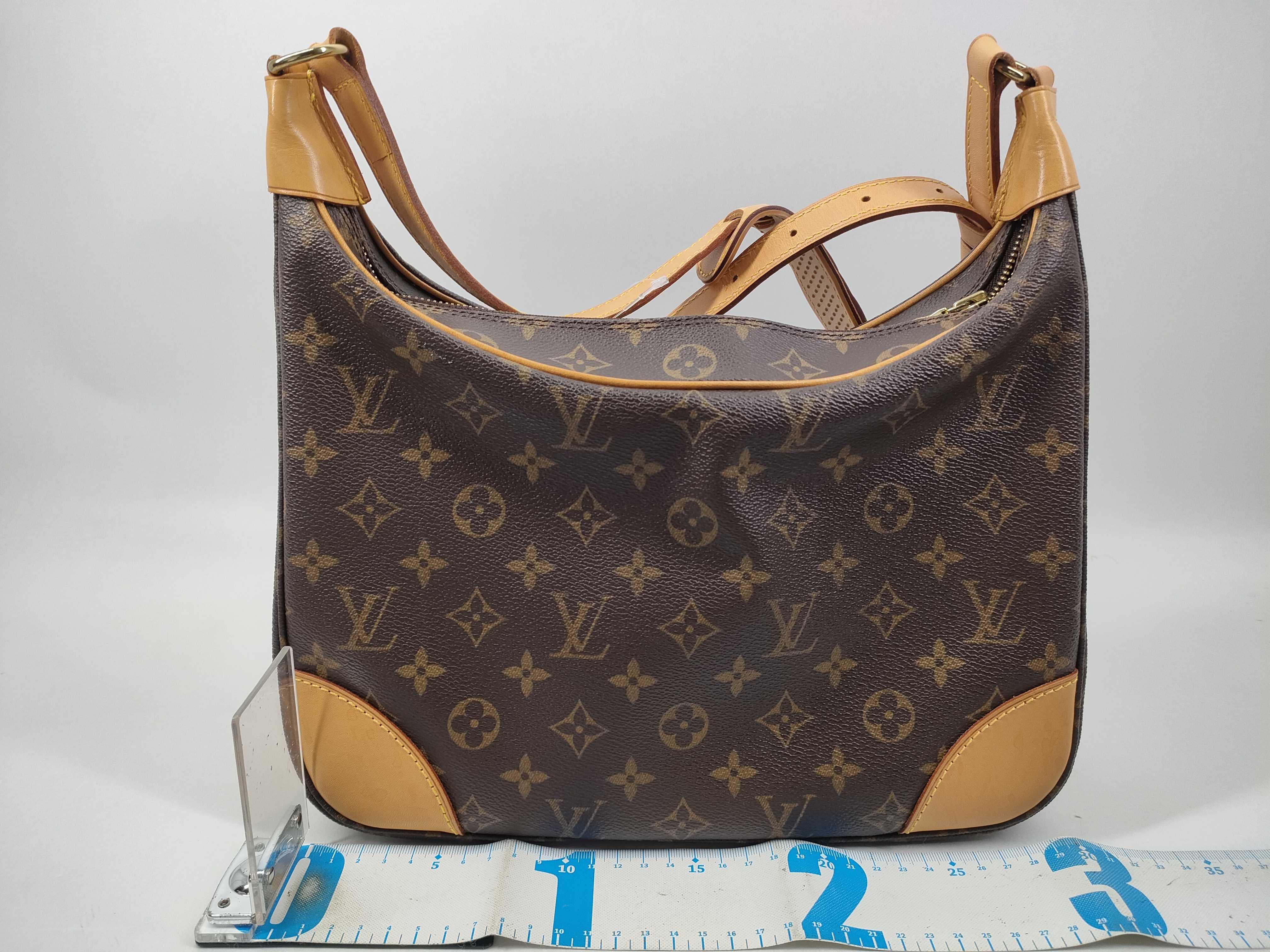 【水曜終了】(10229_0266)LOUIS VUITTON モノグラム M51265 ブローニュ ショルダーバッグ