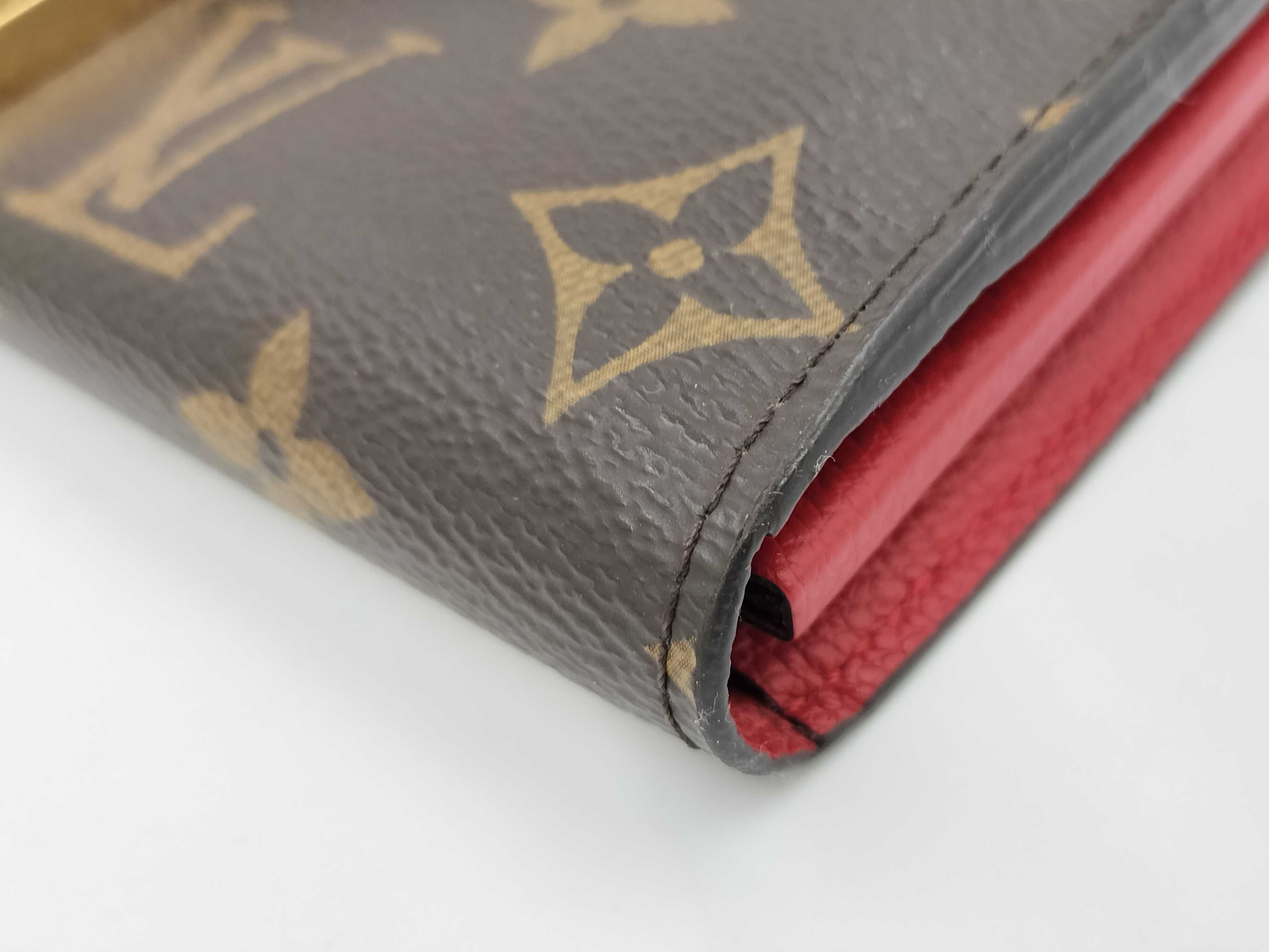 【水曜終了】(10229_0318)LOUIS VUITTON モノグラム M58414 ポルトフォイユ パラス 財布