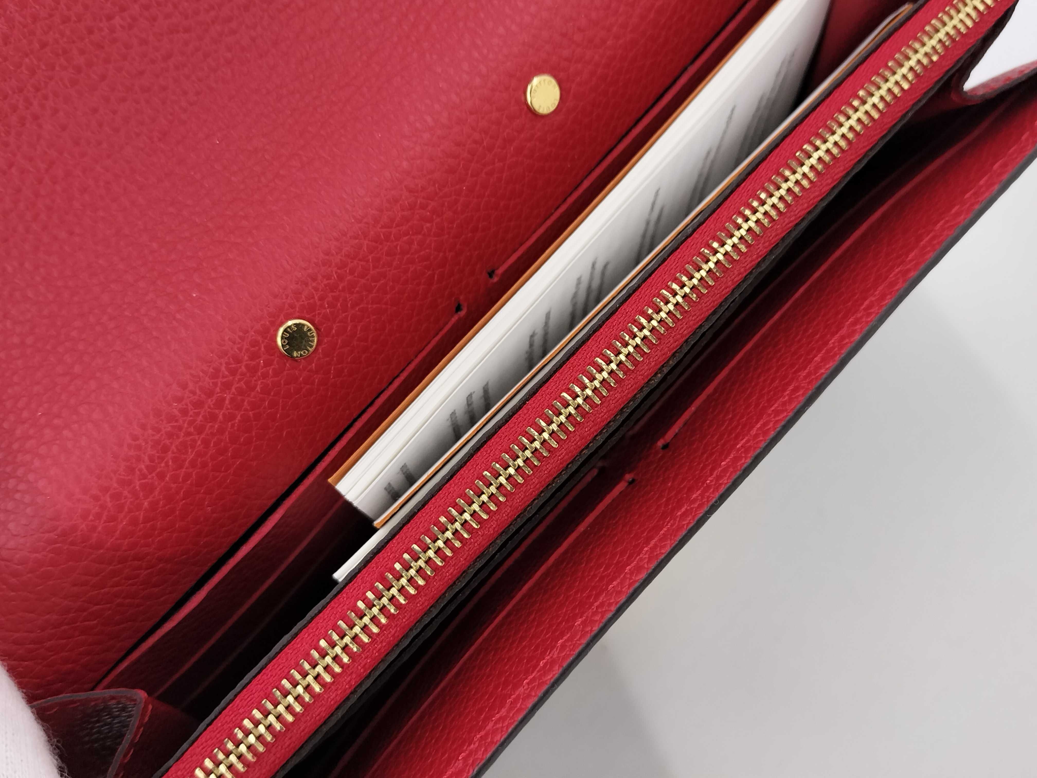 【水曜終了】(10229_0318)LOUIS VUITTON モノグラム M58414 ポルトフォイユ パラス 財布