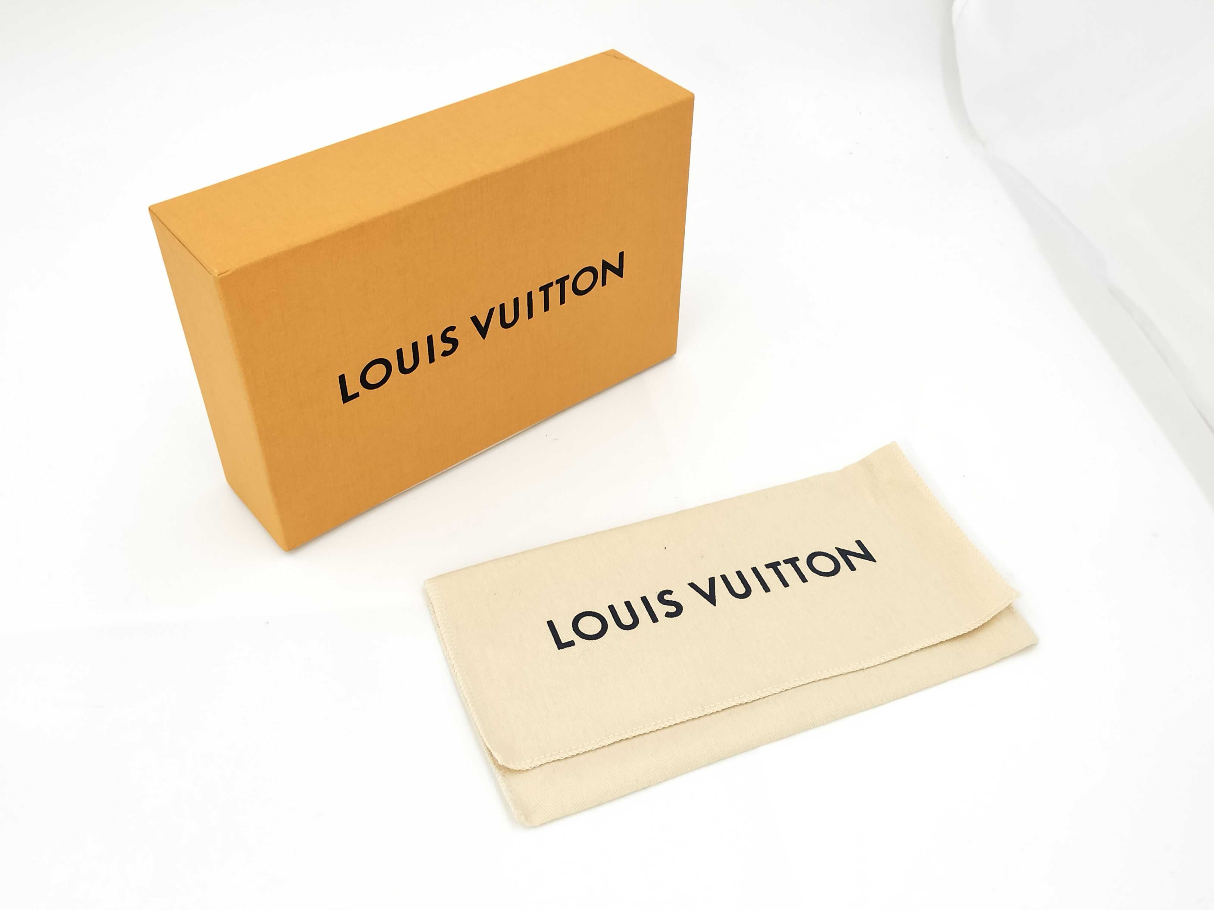 【水曜終了】(10229_0318)LOUIS VUITTON モノグラム M58414 ポルトフォイユ パラス 財布