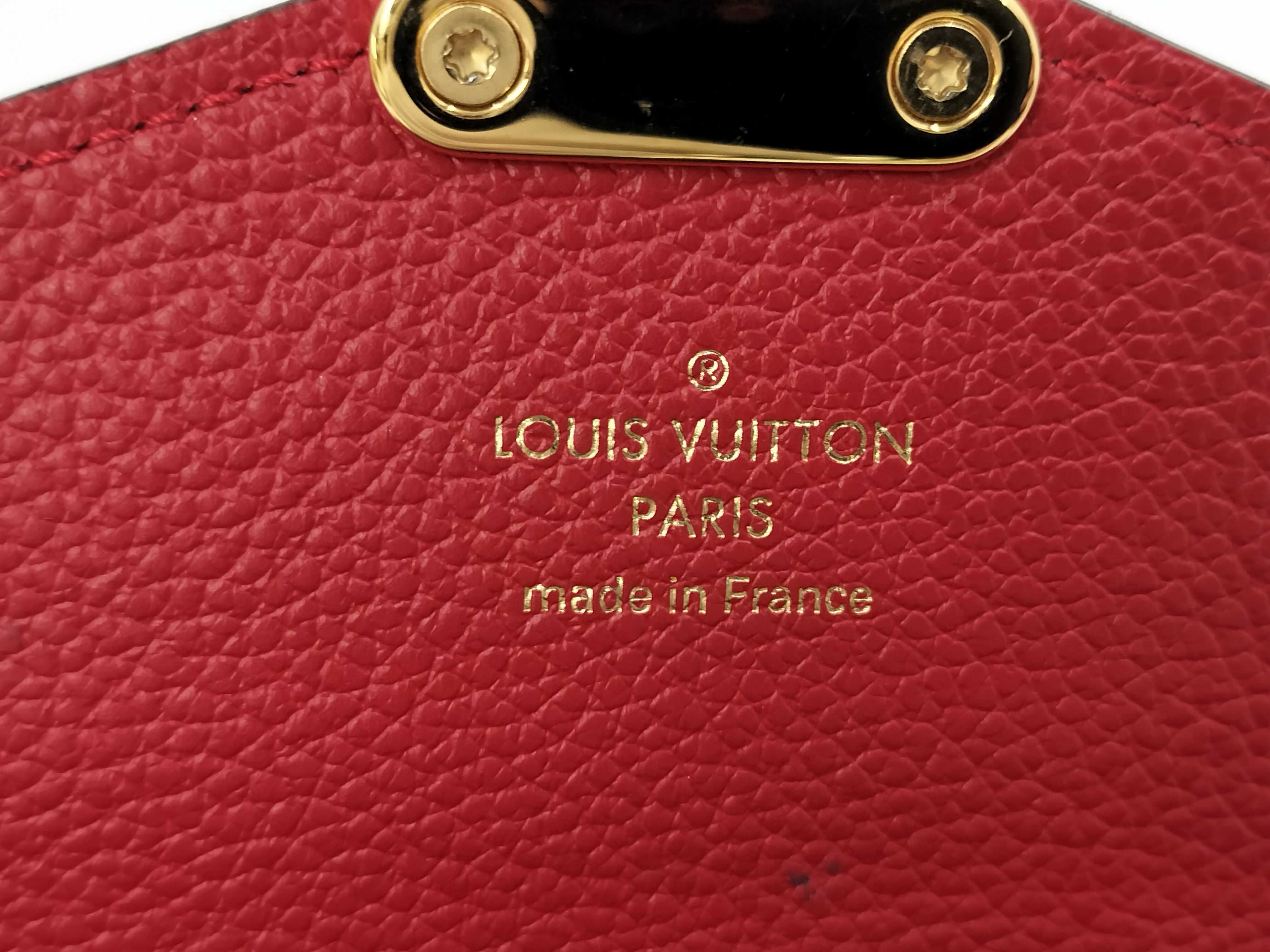 【水曜終了】(10229_0318)LOUIS VUITTON モノグラム M58414 ポルトフォイユ パラス 財布
