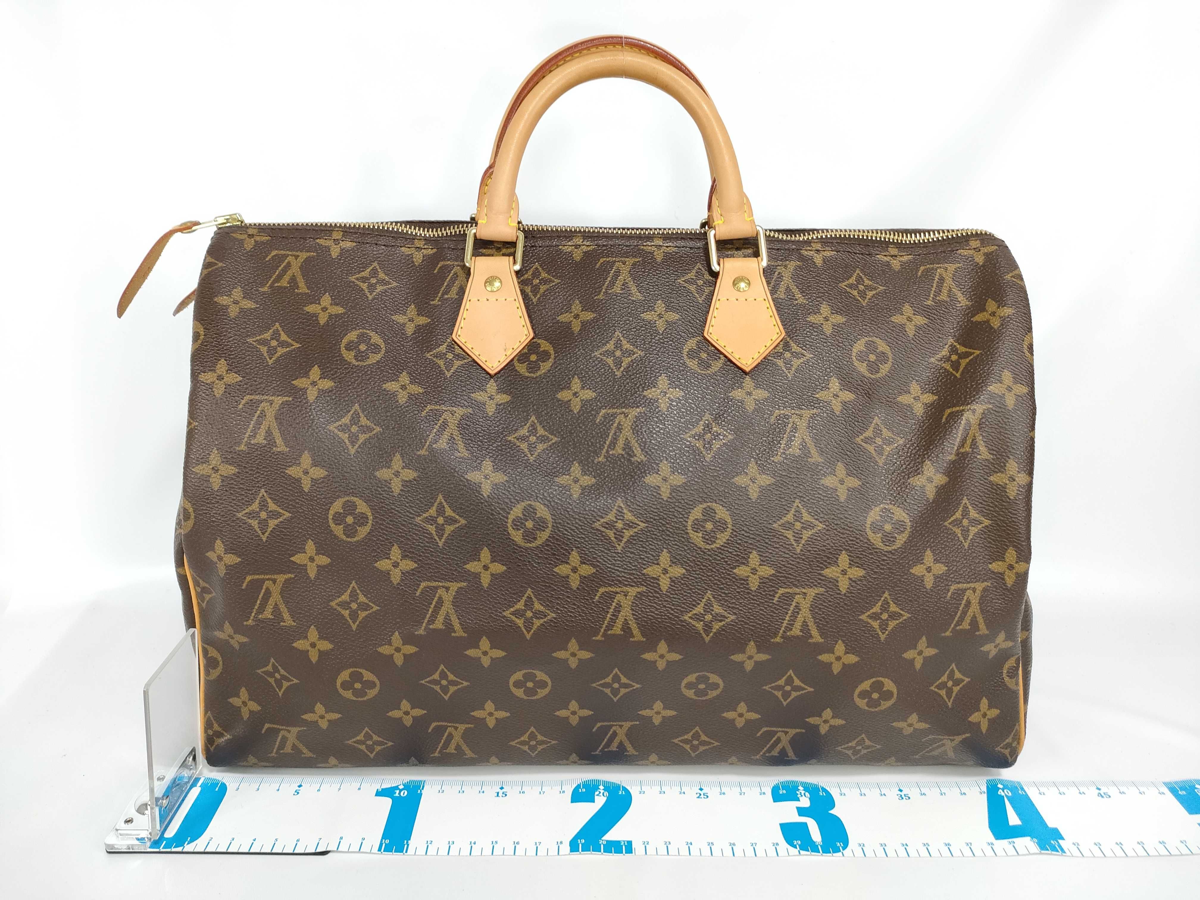 【水曜終了】(10218_0103)LOUIS VUITTON 【型番】M41522 モノグラム M41106 スピーディ40 ボストンバッグ