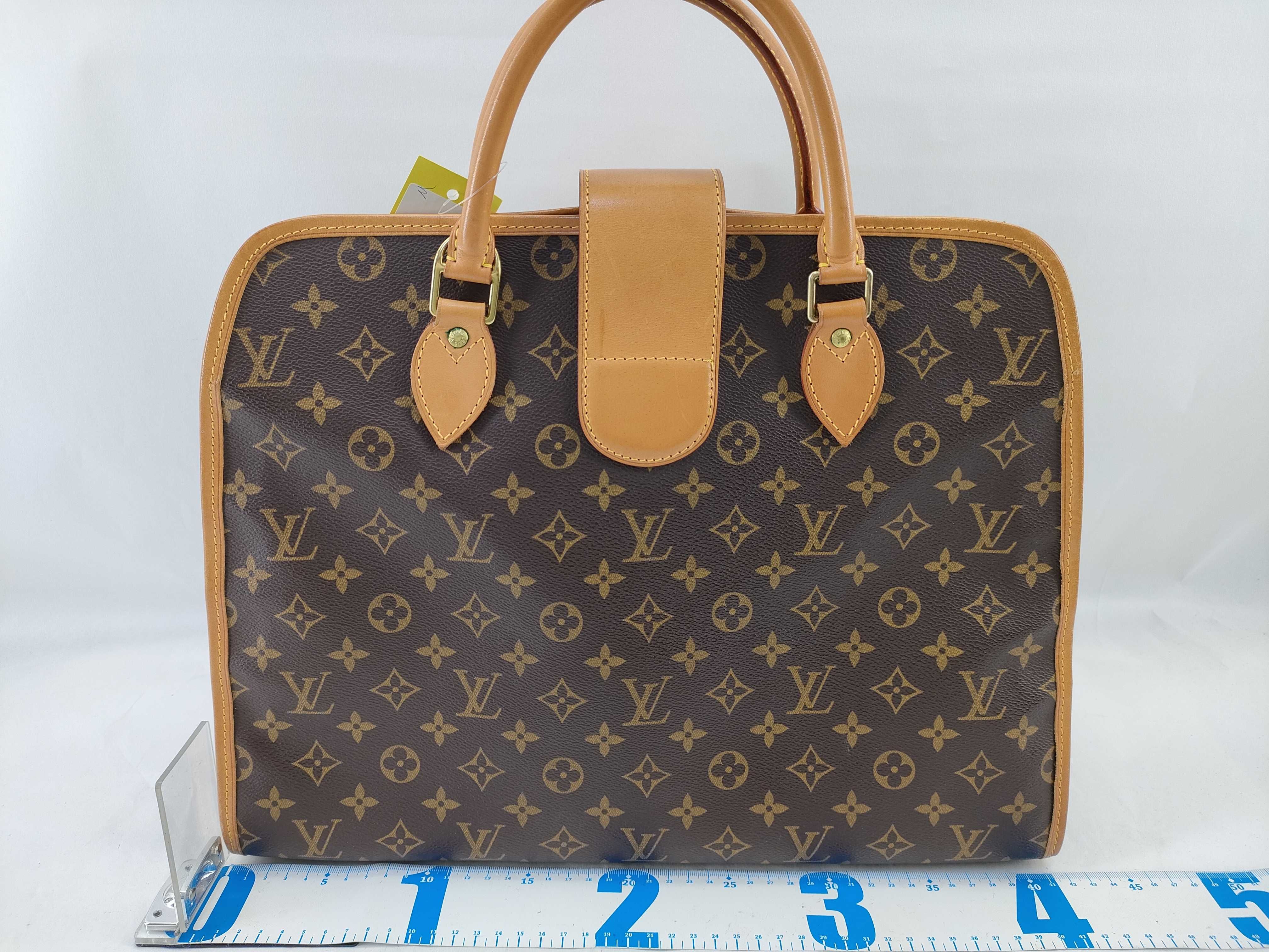 【水曜終了】(10229_0267)LOUIS VUITTON M53380 モノグラム リヴォリ モノグラム ハンドバッグ