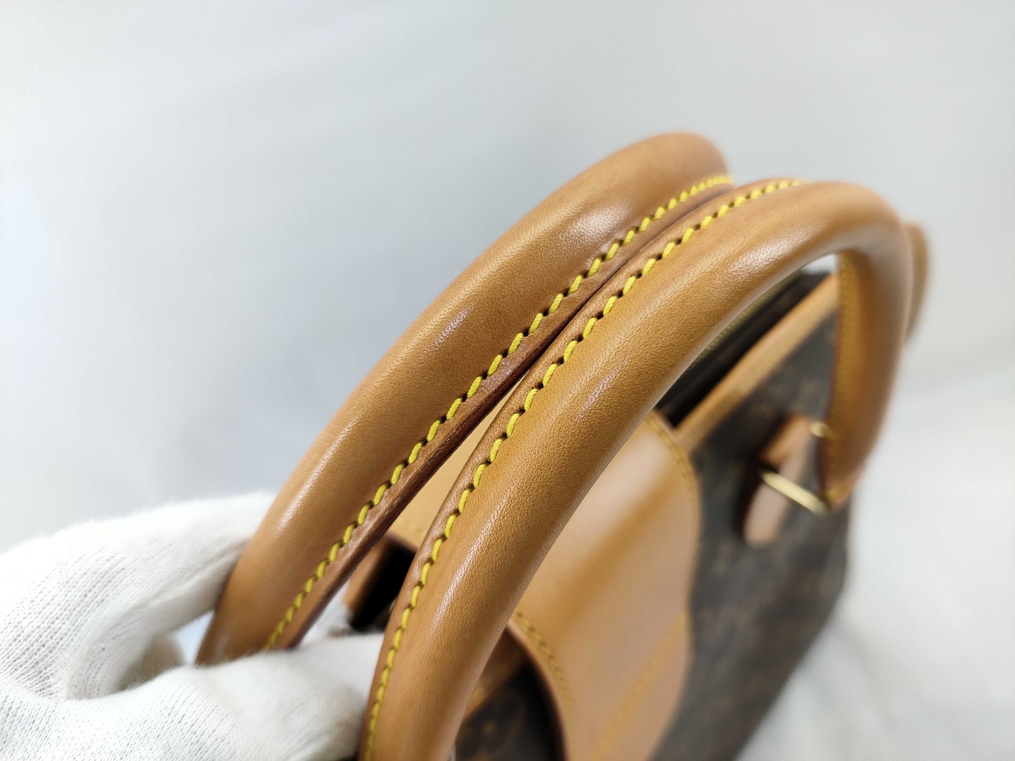 【水曜終了】(10229_0267)LOUIS VUITTON M53380 モノグラム リヴォリ モノグラム ハンドバッグ
