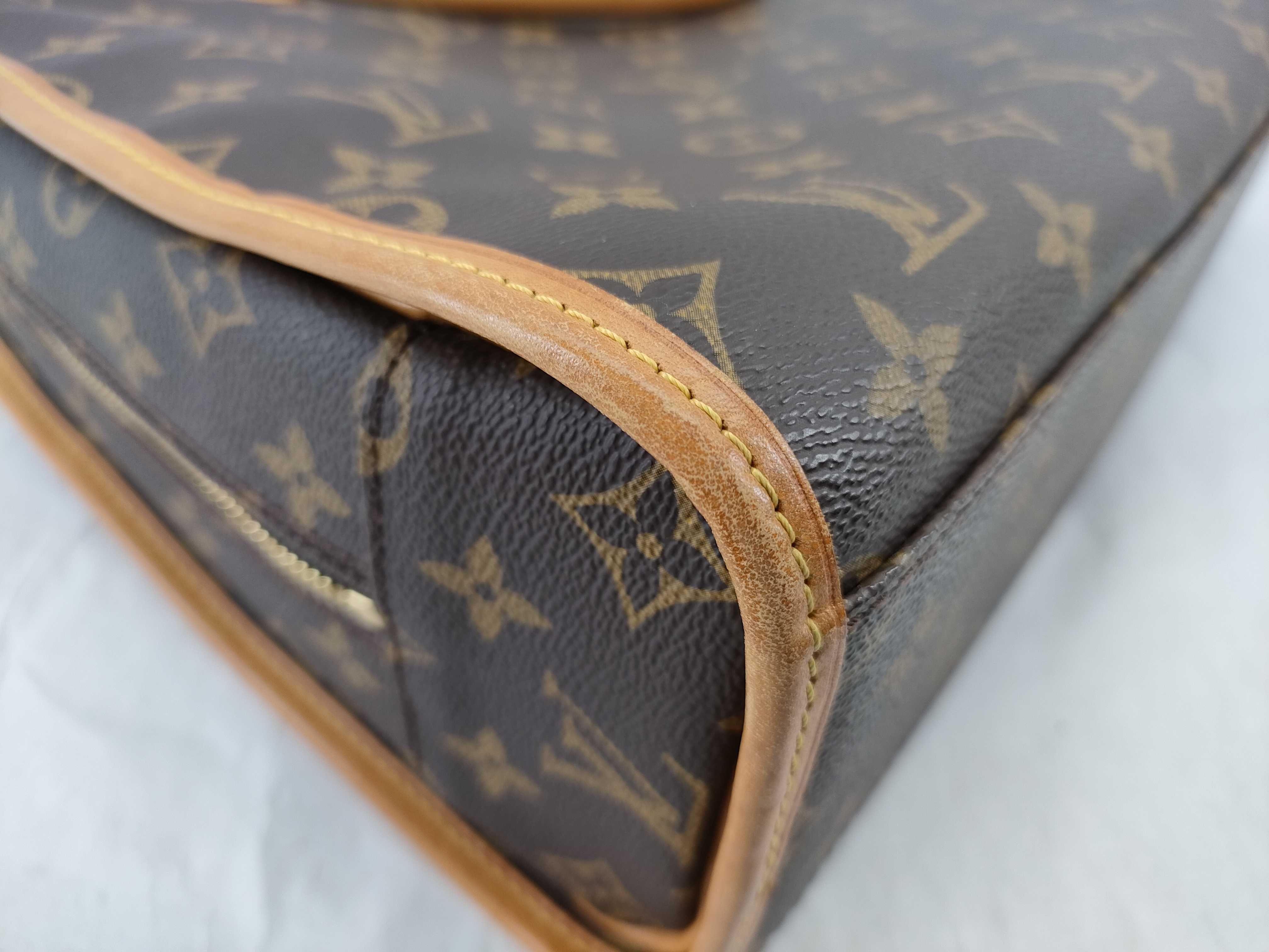 【水曜終了】(10229_0267)LOUIS VUITTON M53380 モノグラム リヴォリ モノグラム ハンドバッグ