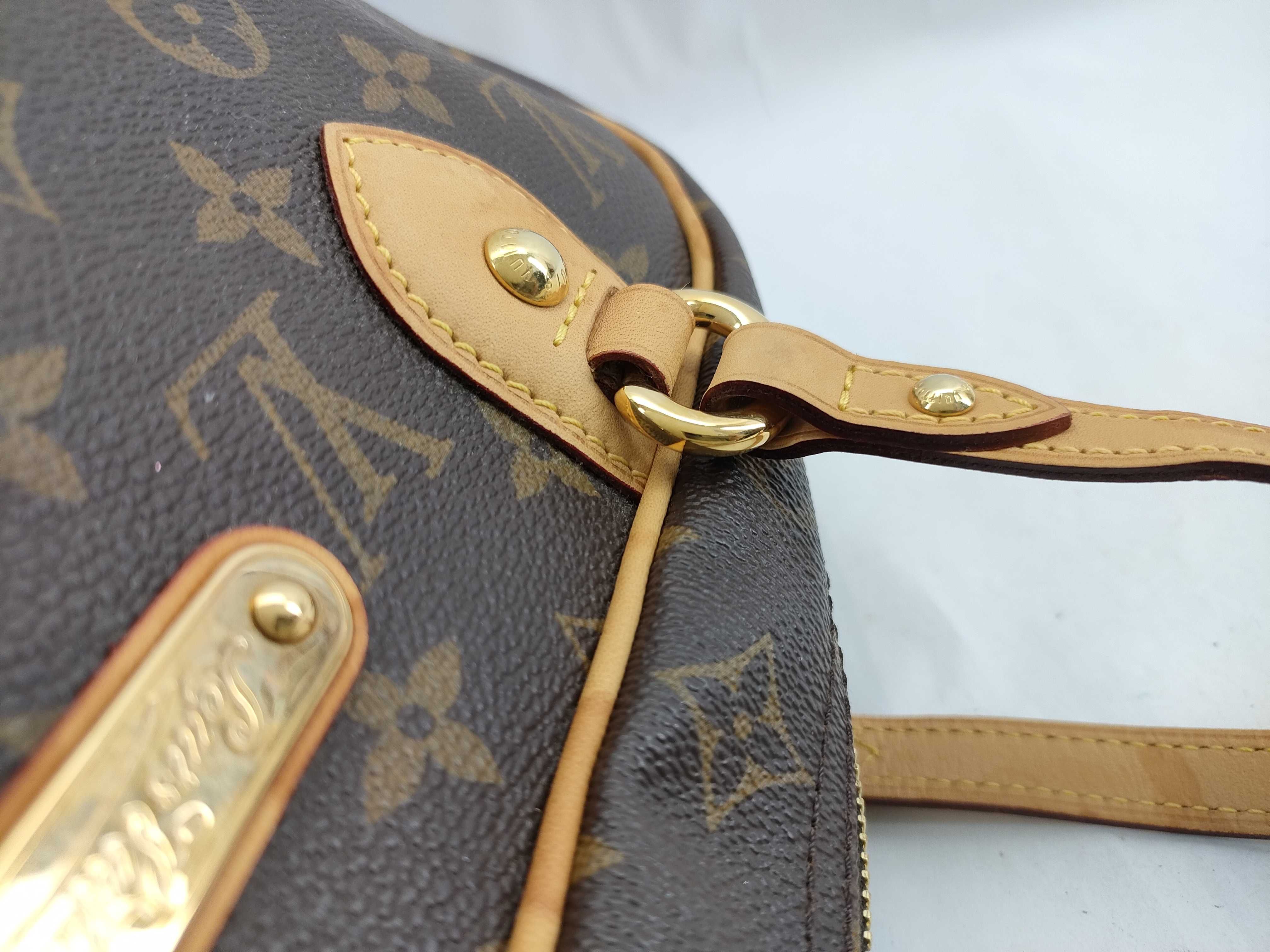 【水曜終了】(10229_0268)LOUIS VUITTON M95565 モノグラム M95565 モントルグイユPM トートバッグ