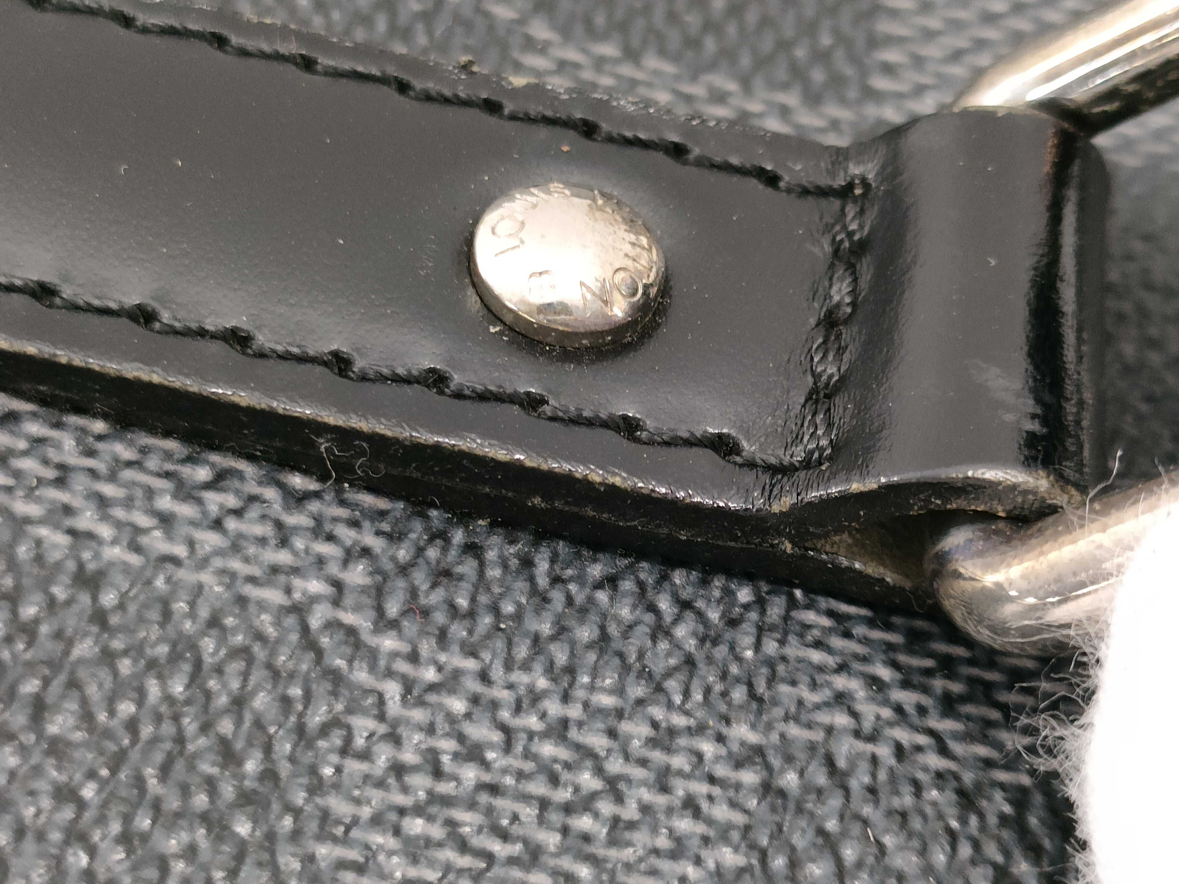 【水曜終了】(10229_0398)LOUIS VUITTON ダミエ グラフィット N51192 タダオ 2WAY ショルダーバッグ
