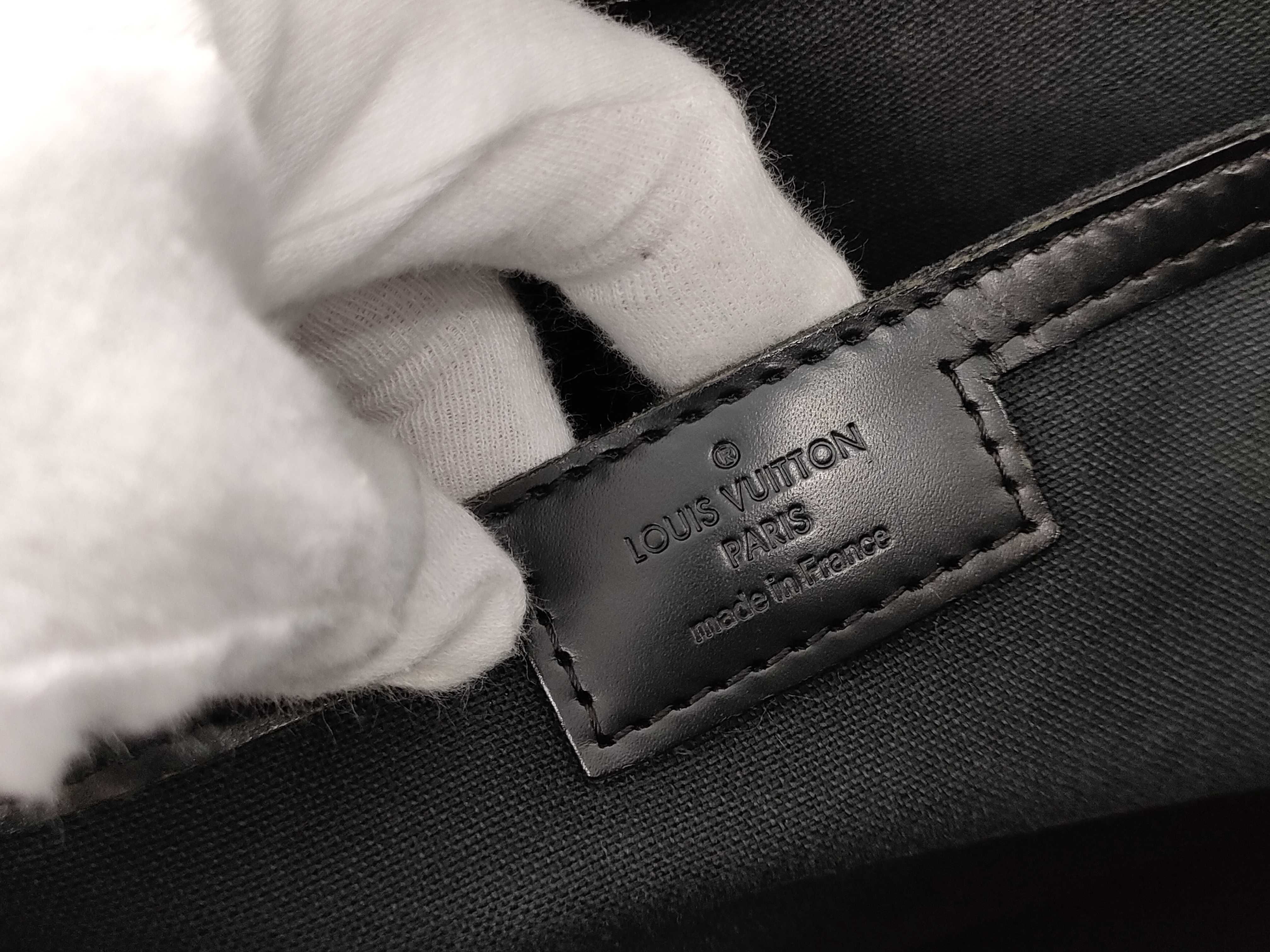 【水曜終了】(10229_0398)LOUIS VUITTON ダミエ グラフィット N51192 タダオ 2WAY ショルダーバッグ